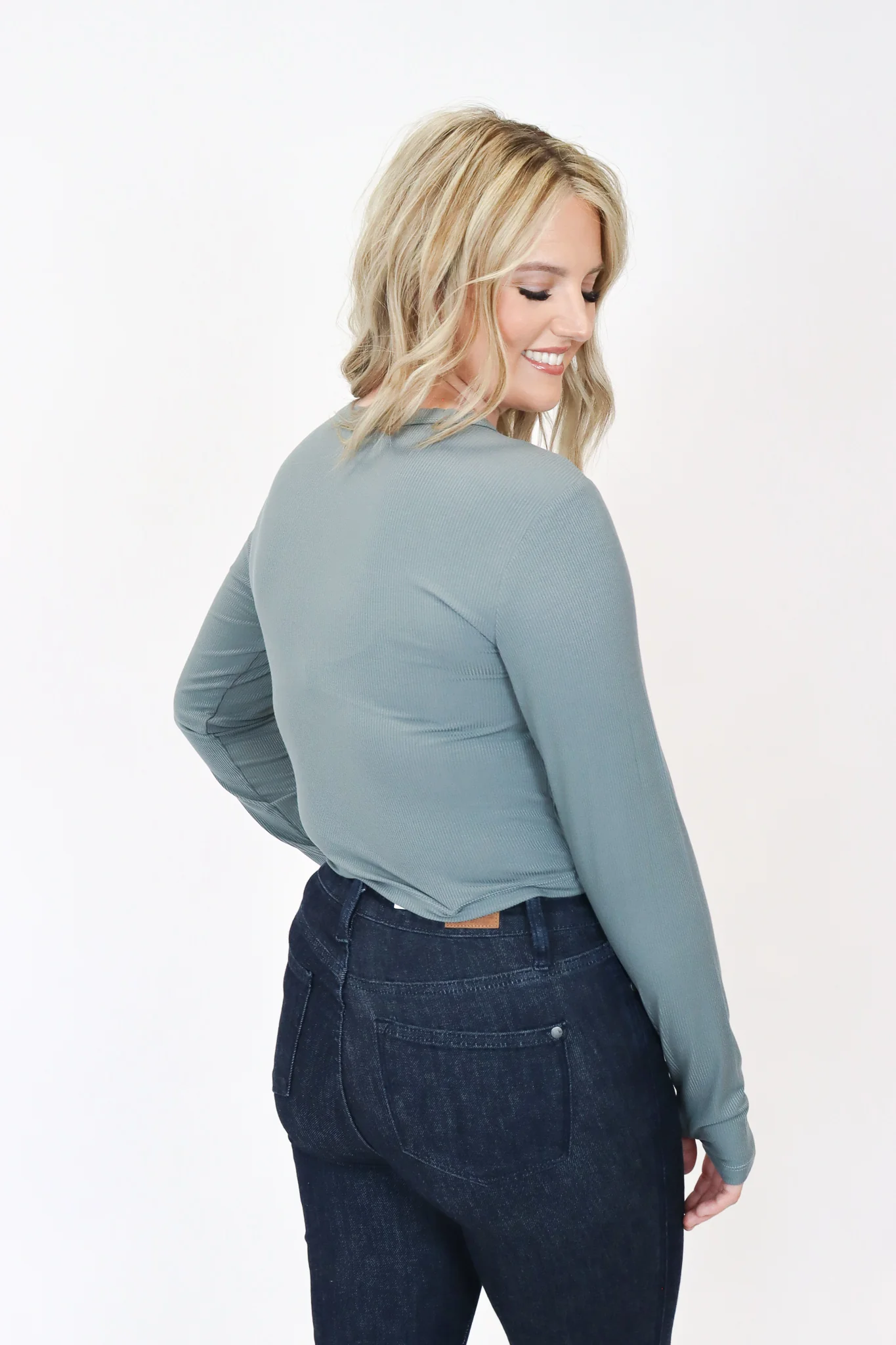 MWF Ribbed Long Sleeve - Image 7