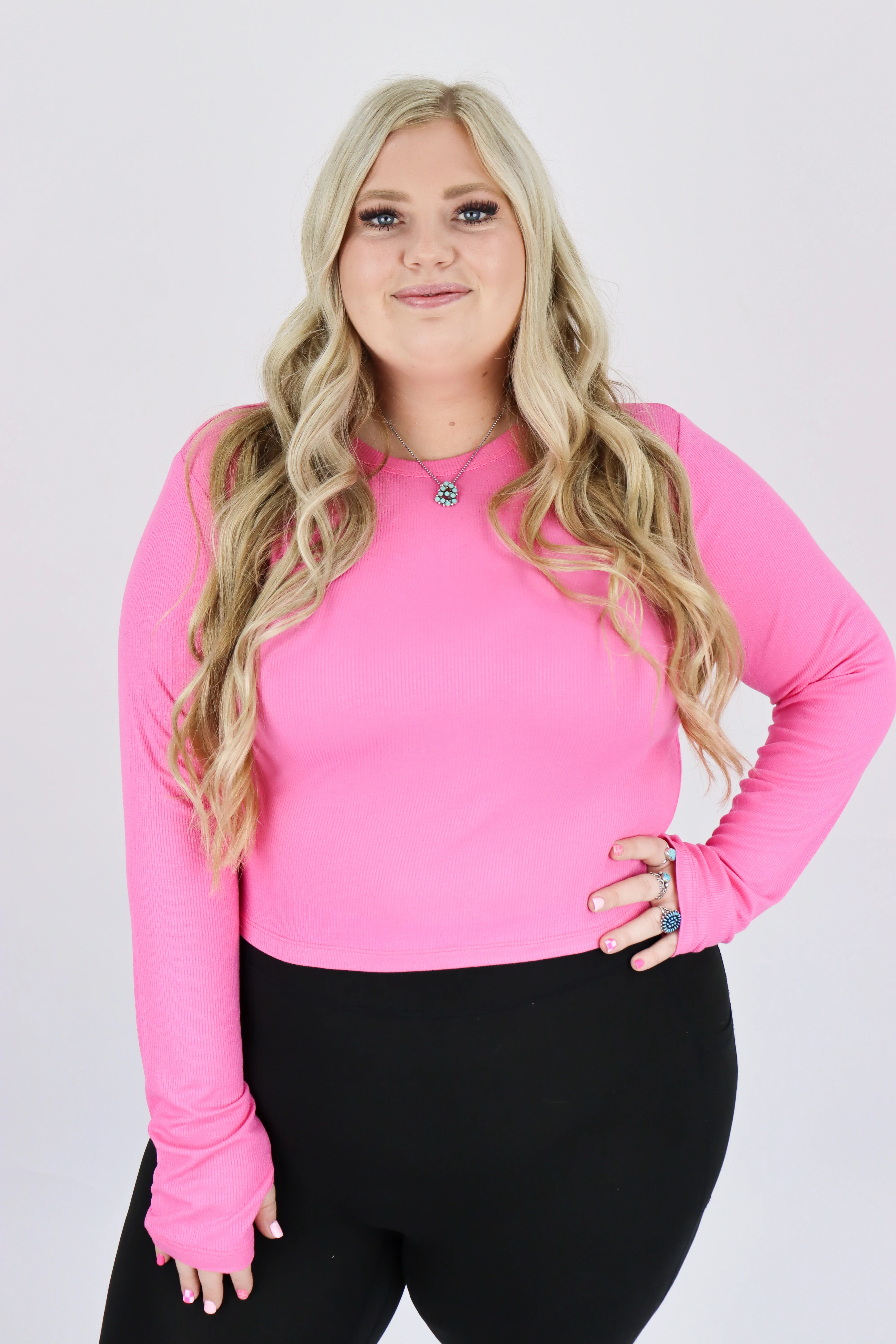 MWF Ribbed Long Sleeve - Image 8