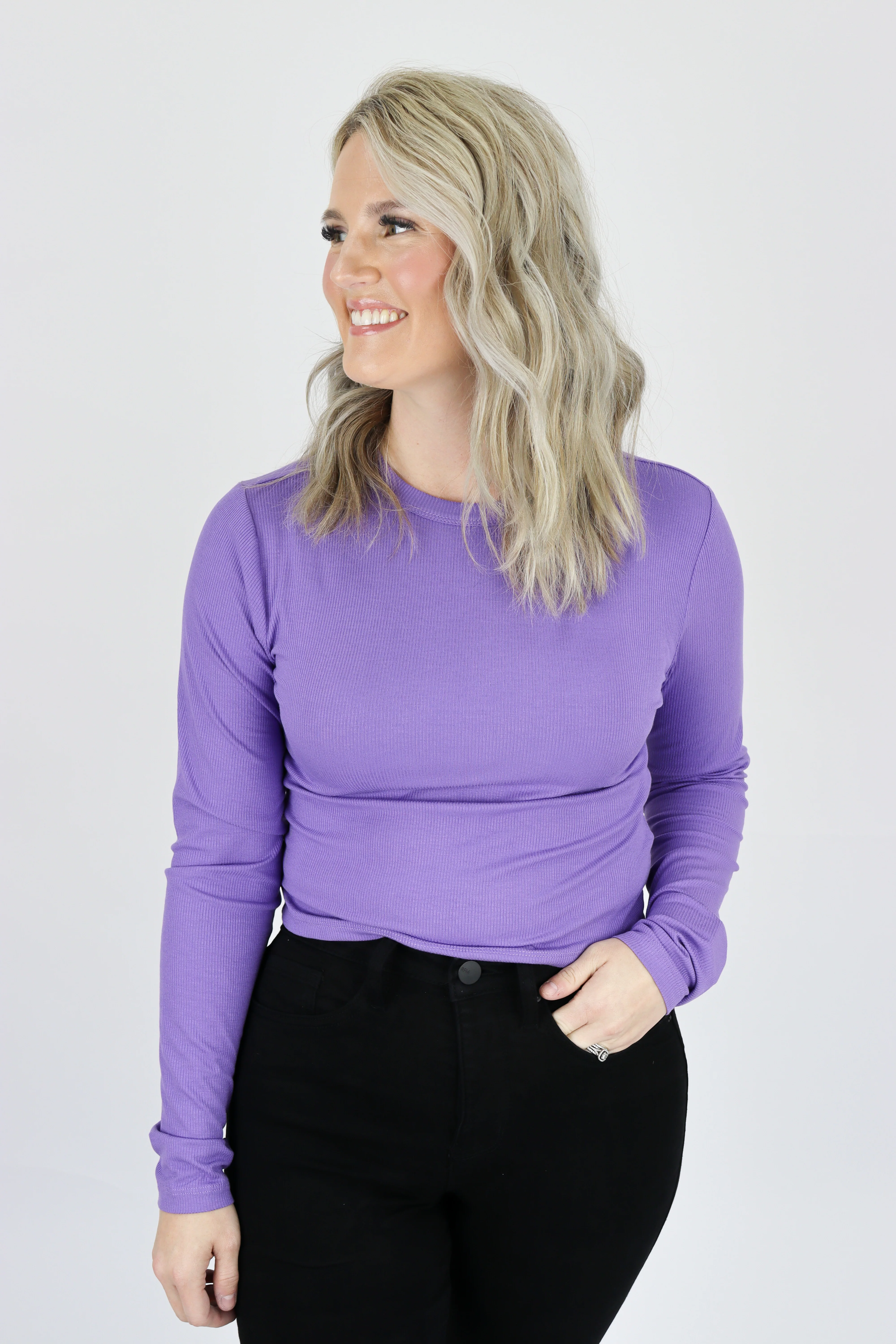 MWF Ribbed Long Sleeve - Image 9