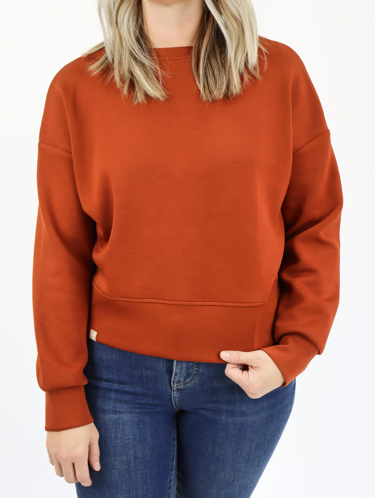 The Cloud Open Back Sweater - Image 10