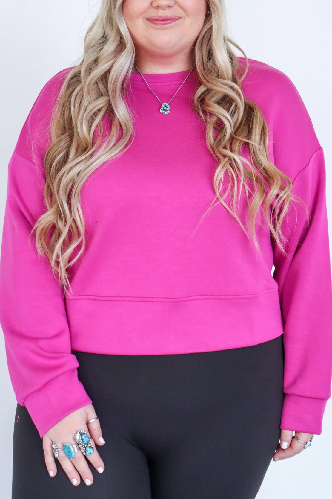 The Cloud Open Back Sweater - Image 3