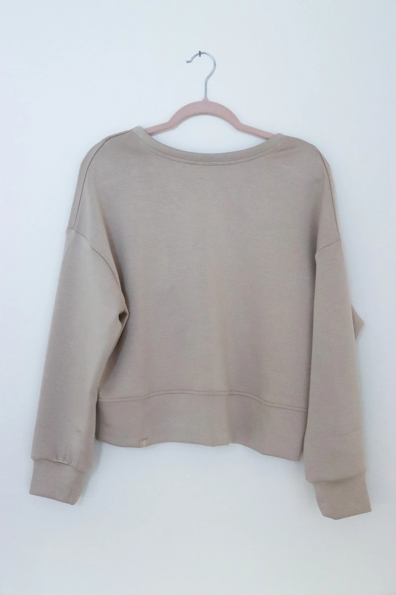 The Cloud Open Back Sweater - Image 5