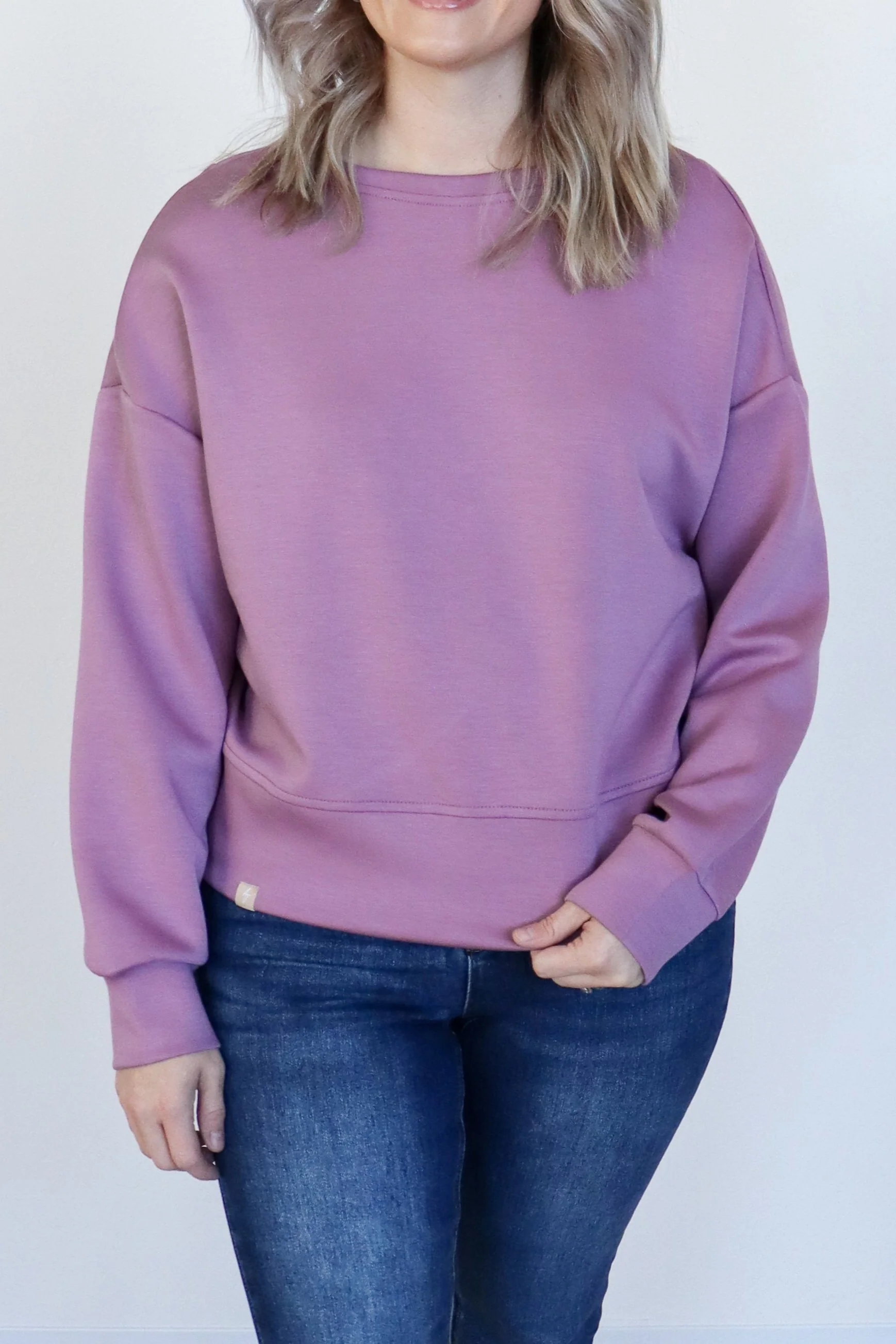 The Cloud Open Back Sweater - Image 8