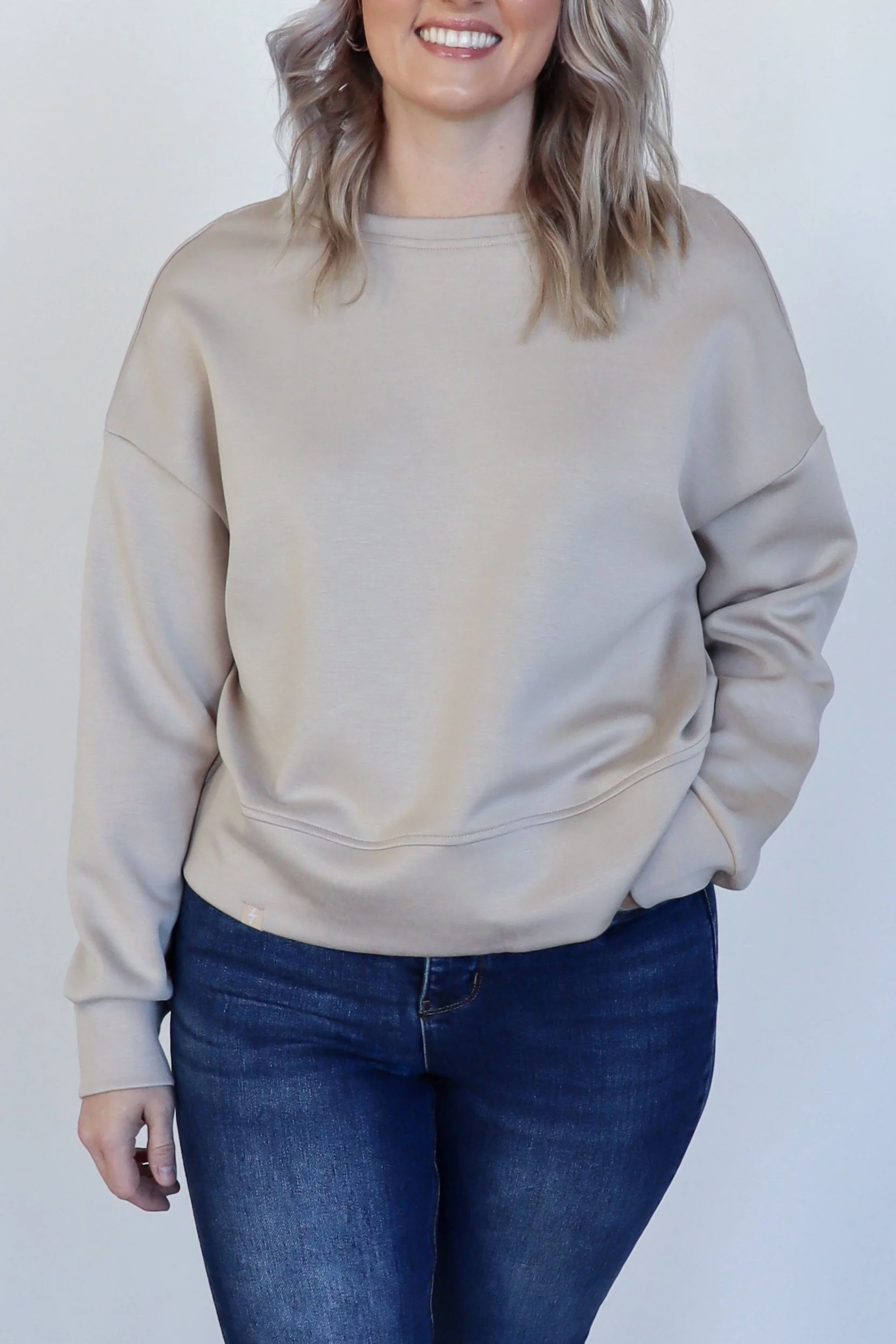 The Cloud Open Back Sweater - Image 9