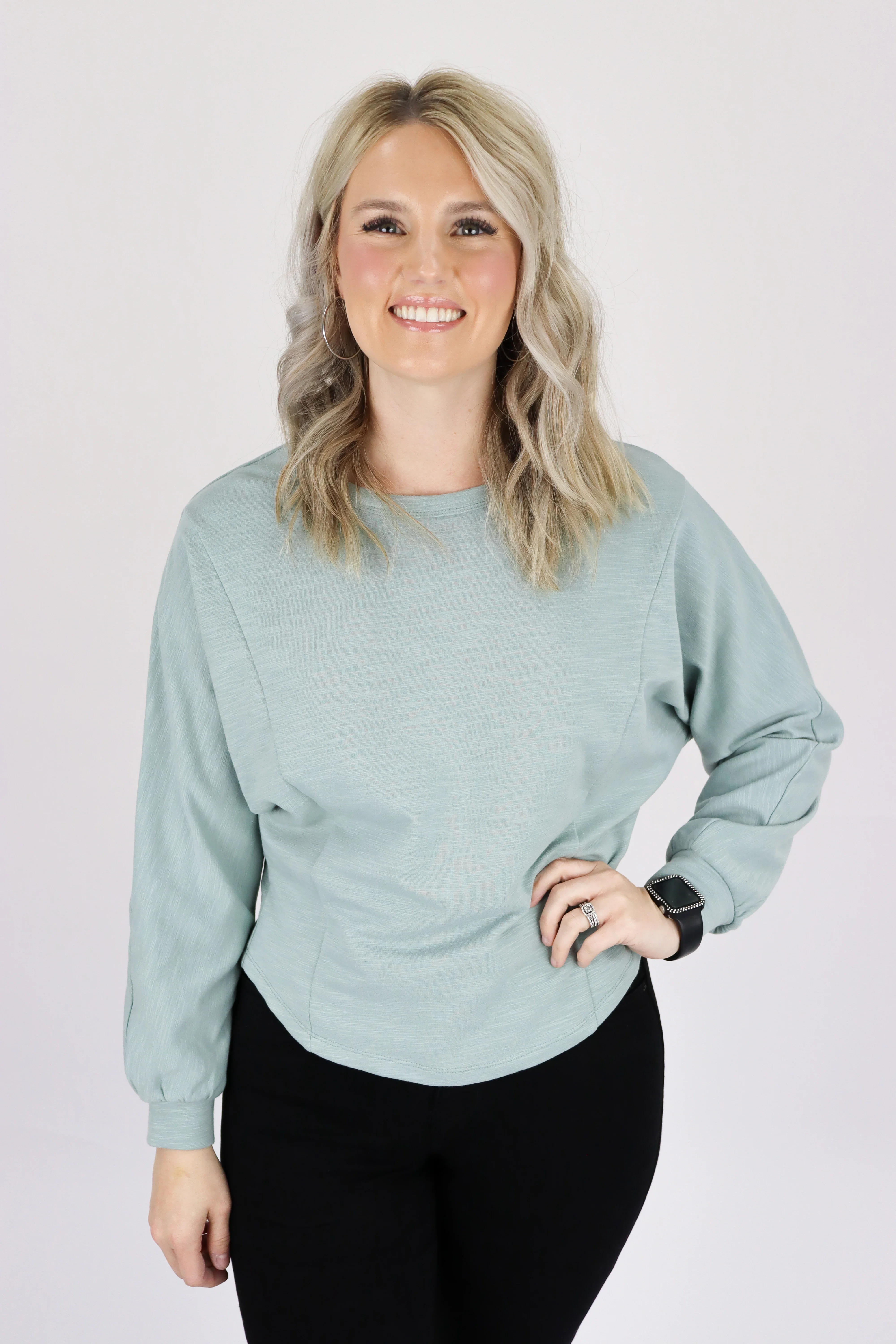 Open Back Tulip Top - Final Sale - Image 6