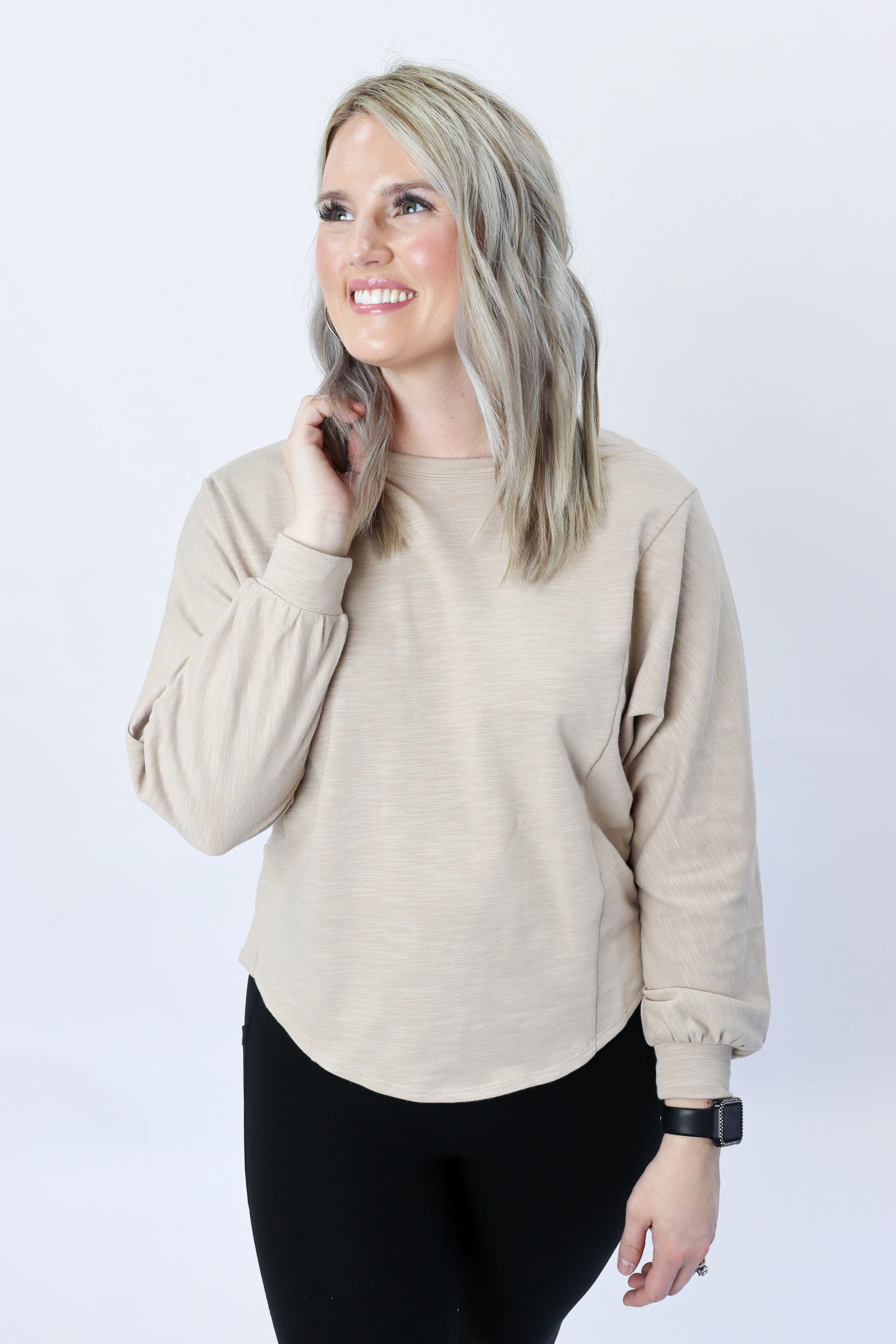 Open Back Tulip Top - Final Sale - Image 7