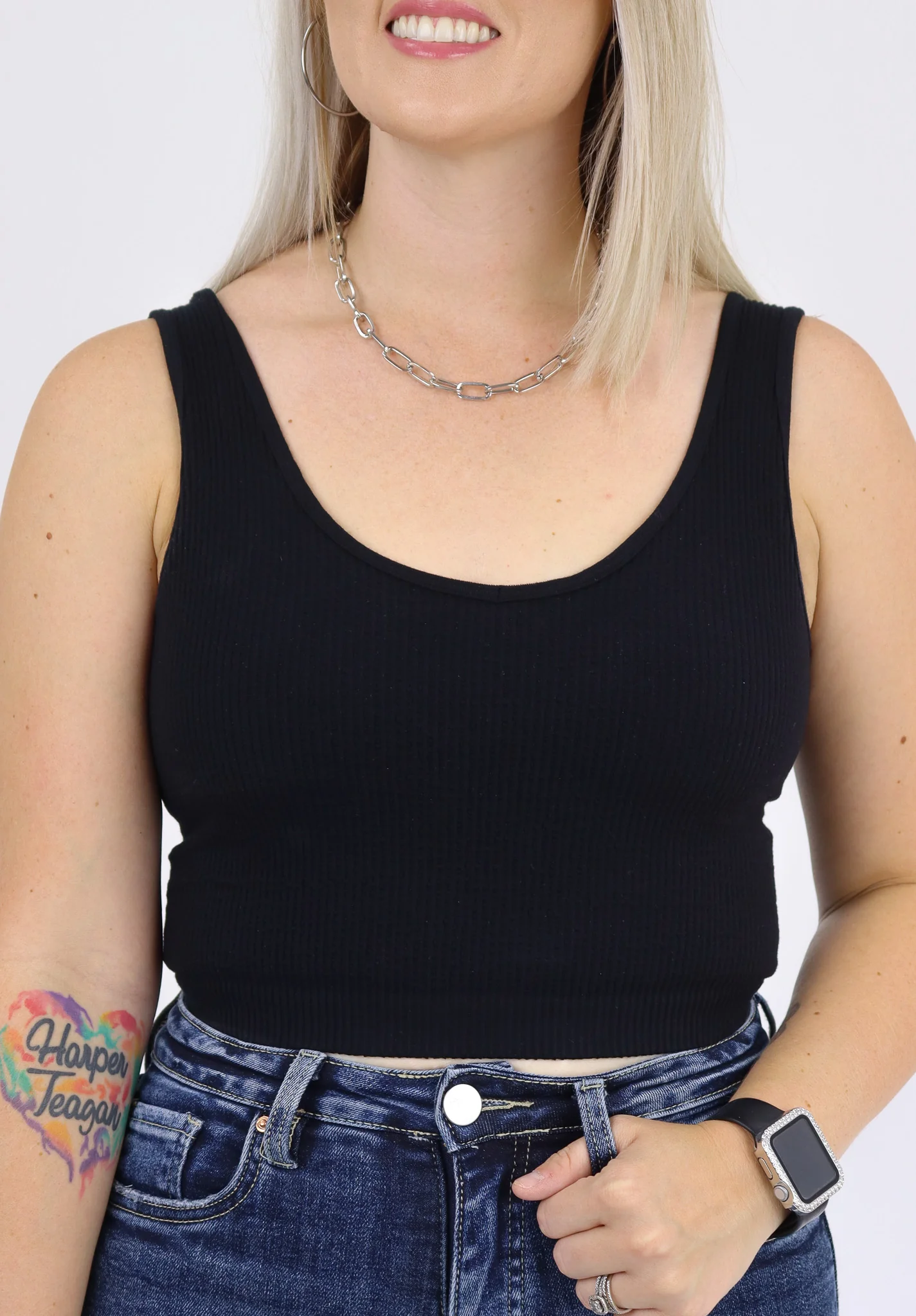 The Essential Crop | Revived Tank Top Bralette - Final Sale - Image 6