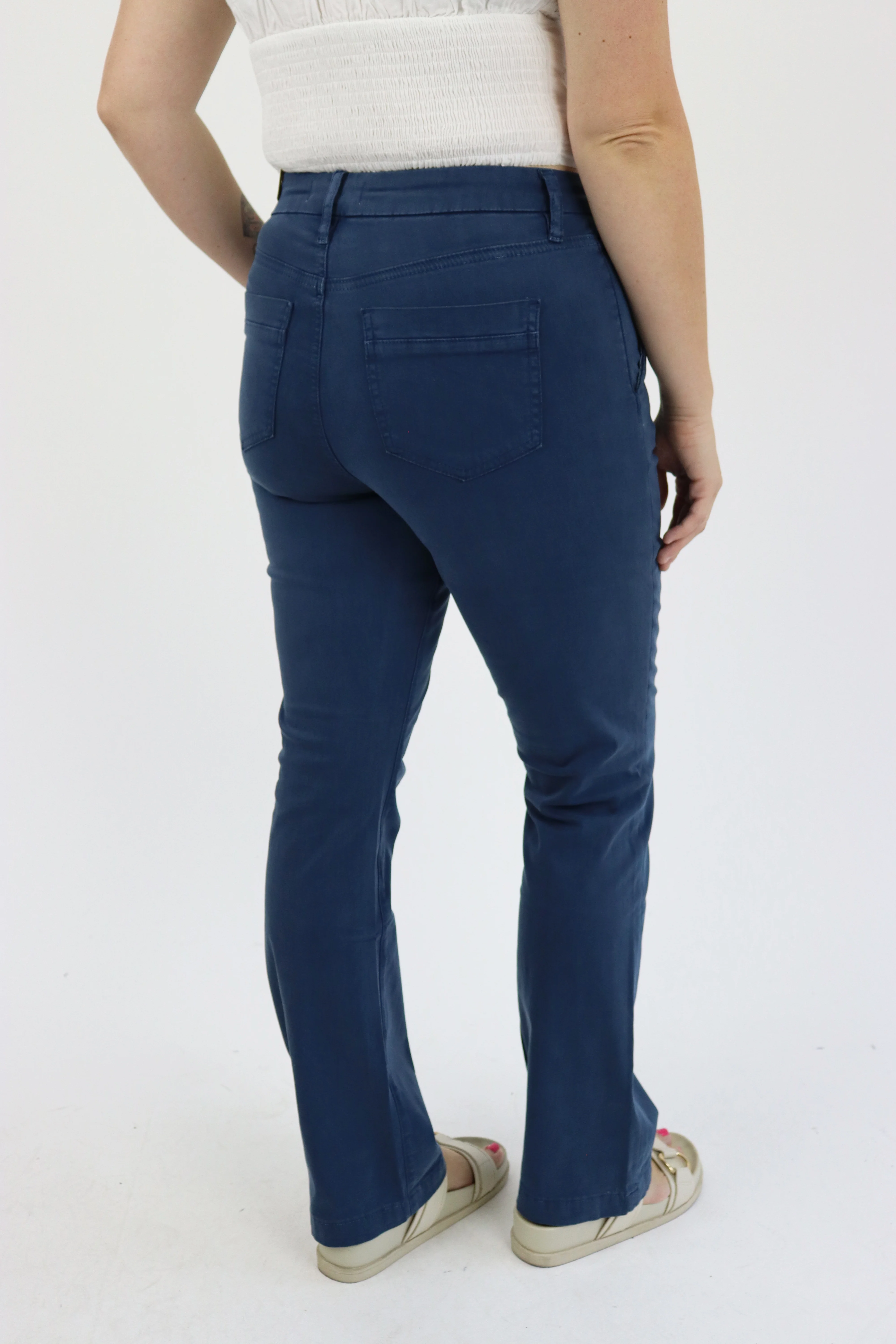 SHE.E.O. Tummy Control Trouser Work Pants - Final Sale - Image 3