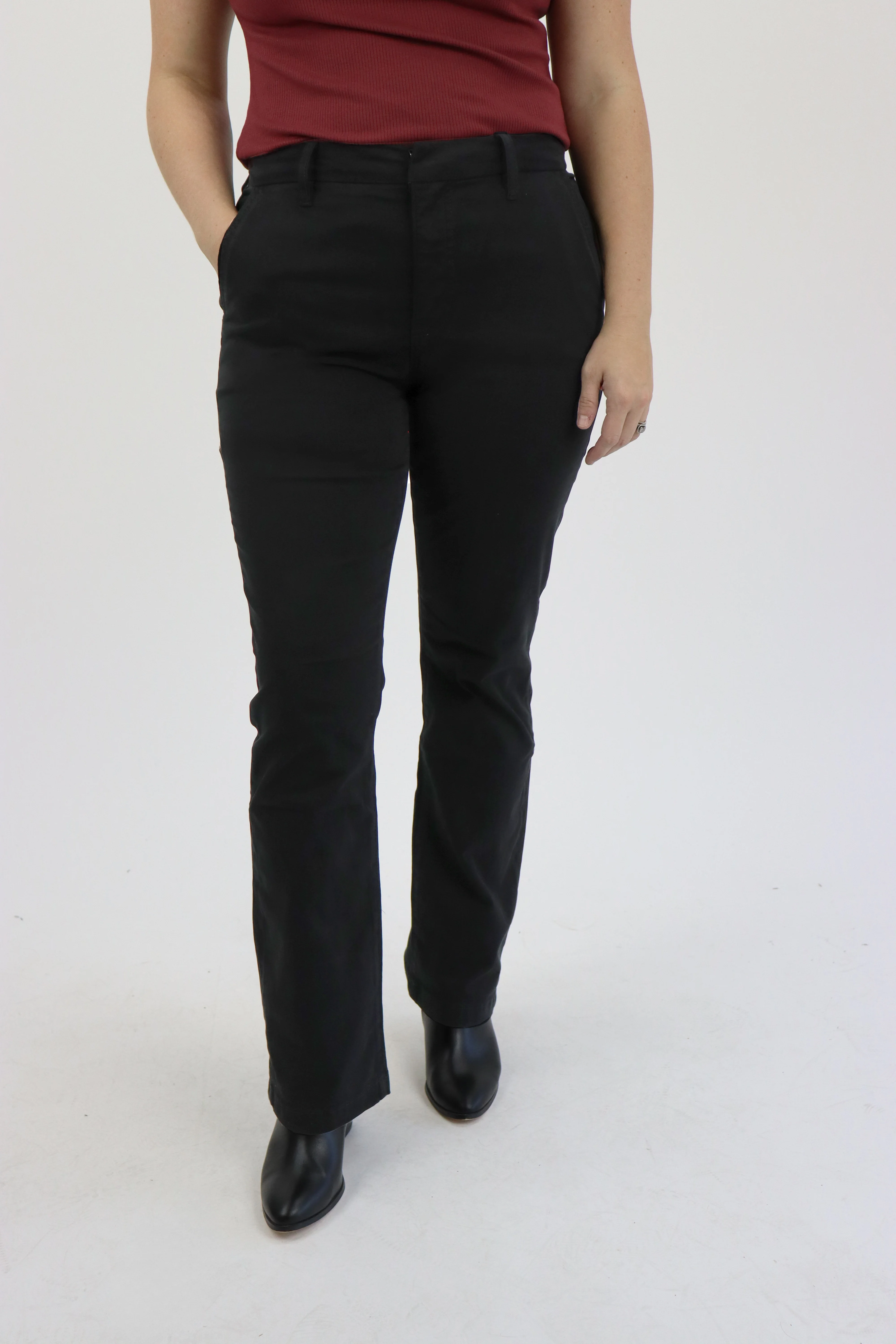 SHE.E.O. Tummy Control Trouser Work Pants - Final Sale - Image 4