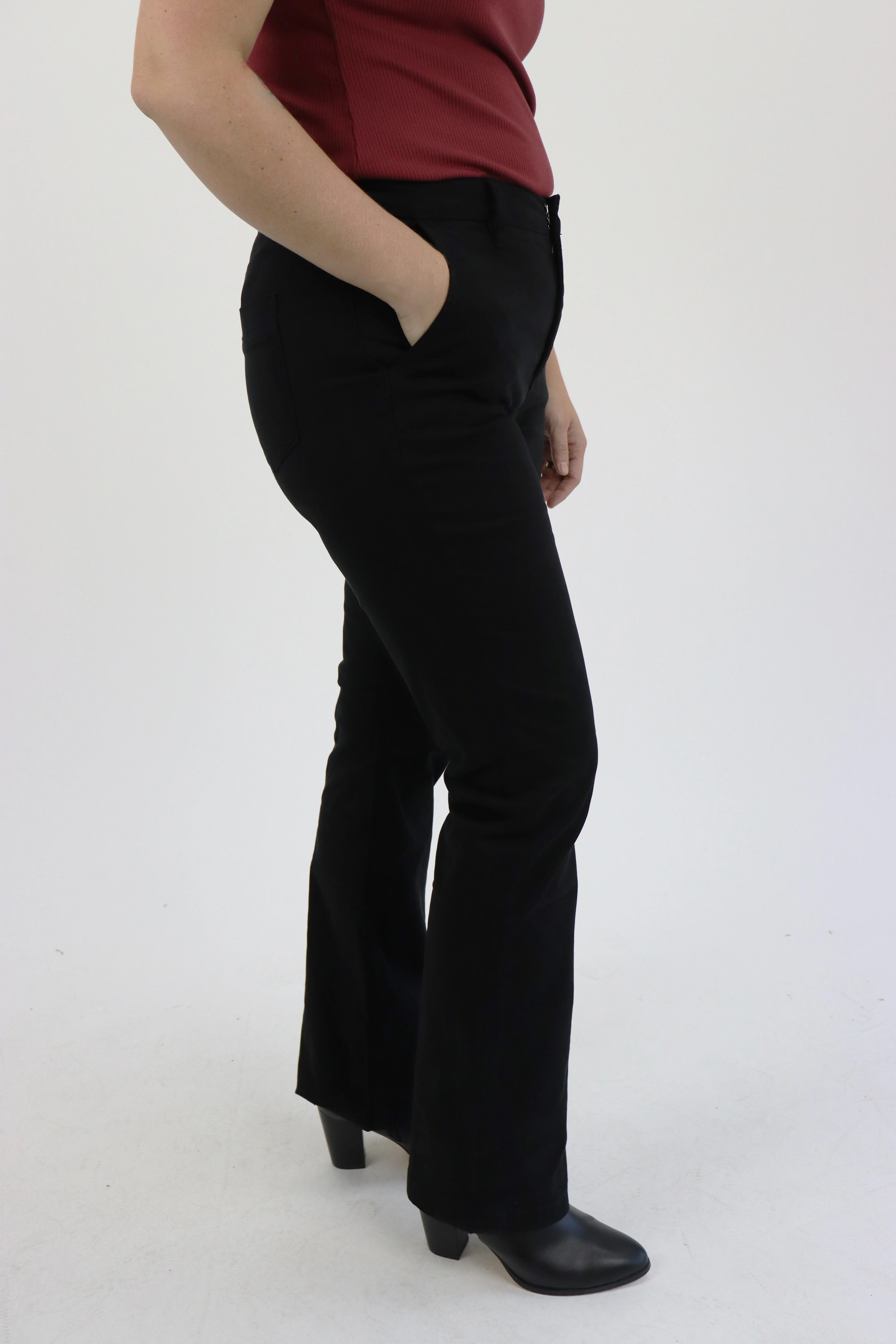 SHE.E.O. Tummy Control Trouser Work Pants - Final Sale - Image 5