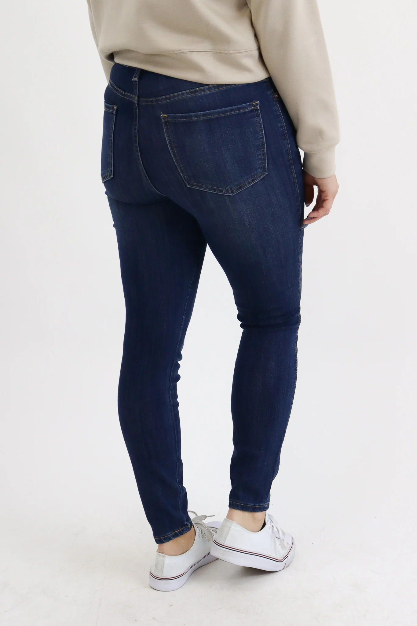 Skinny Jeans - Dark Wash Tint - Final Sale - Image 4