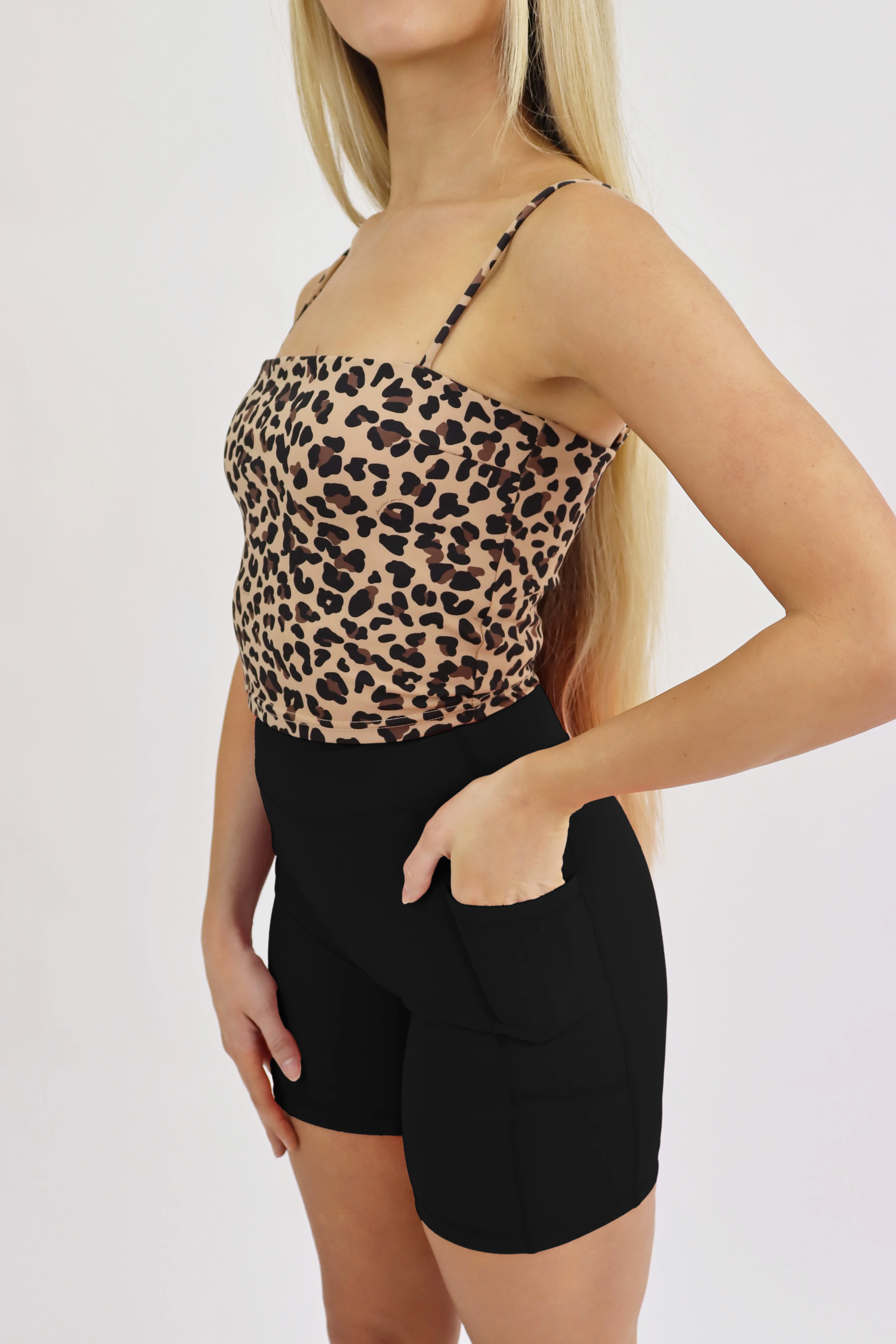 The Skinny Strap Athletic Tank - Image 8