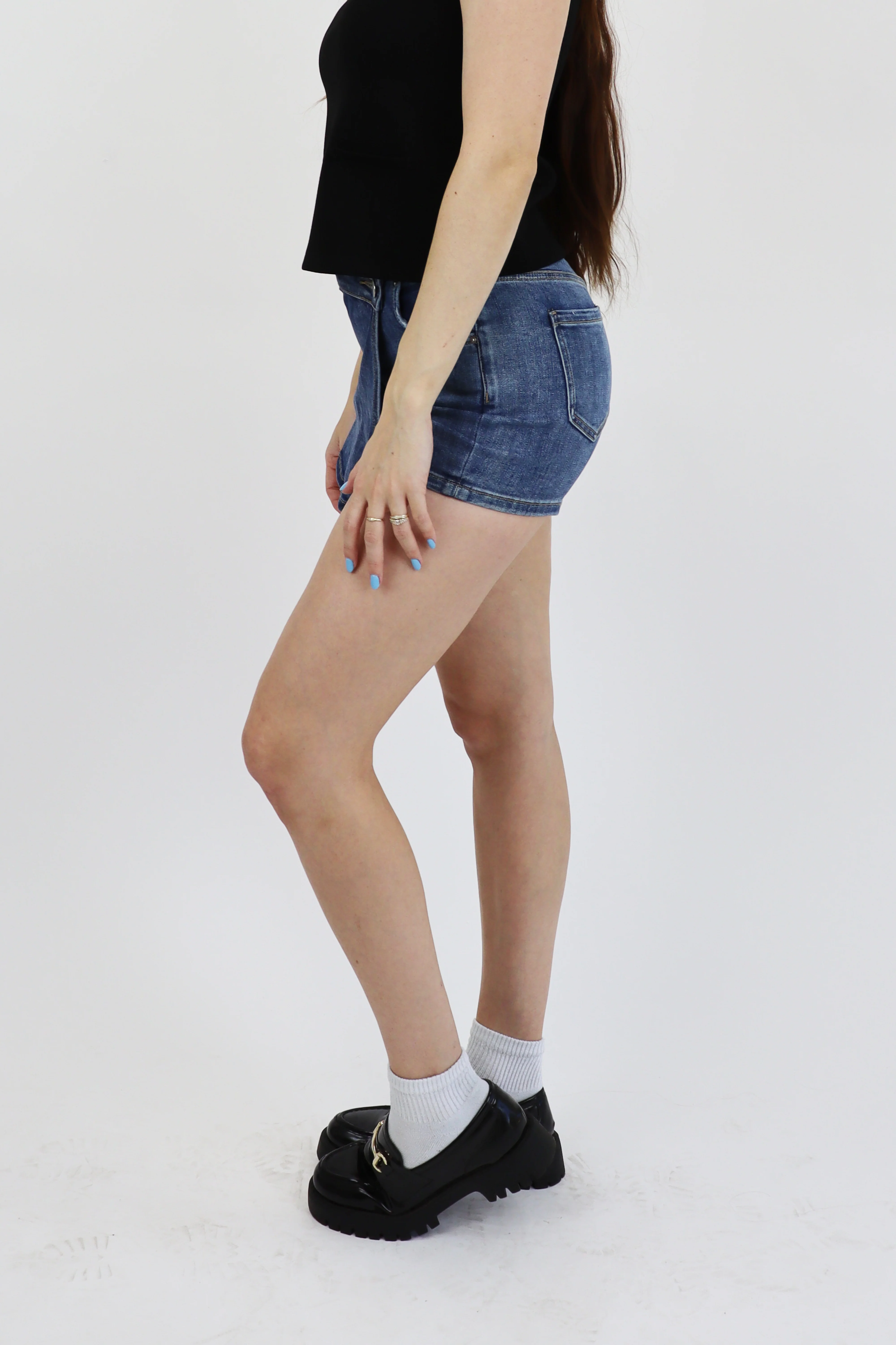 Denim Skort by RFM - Image 3