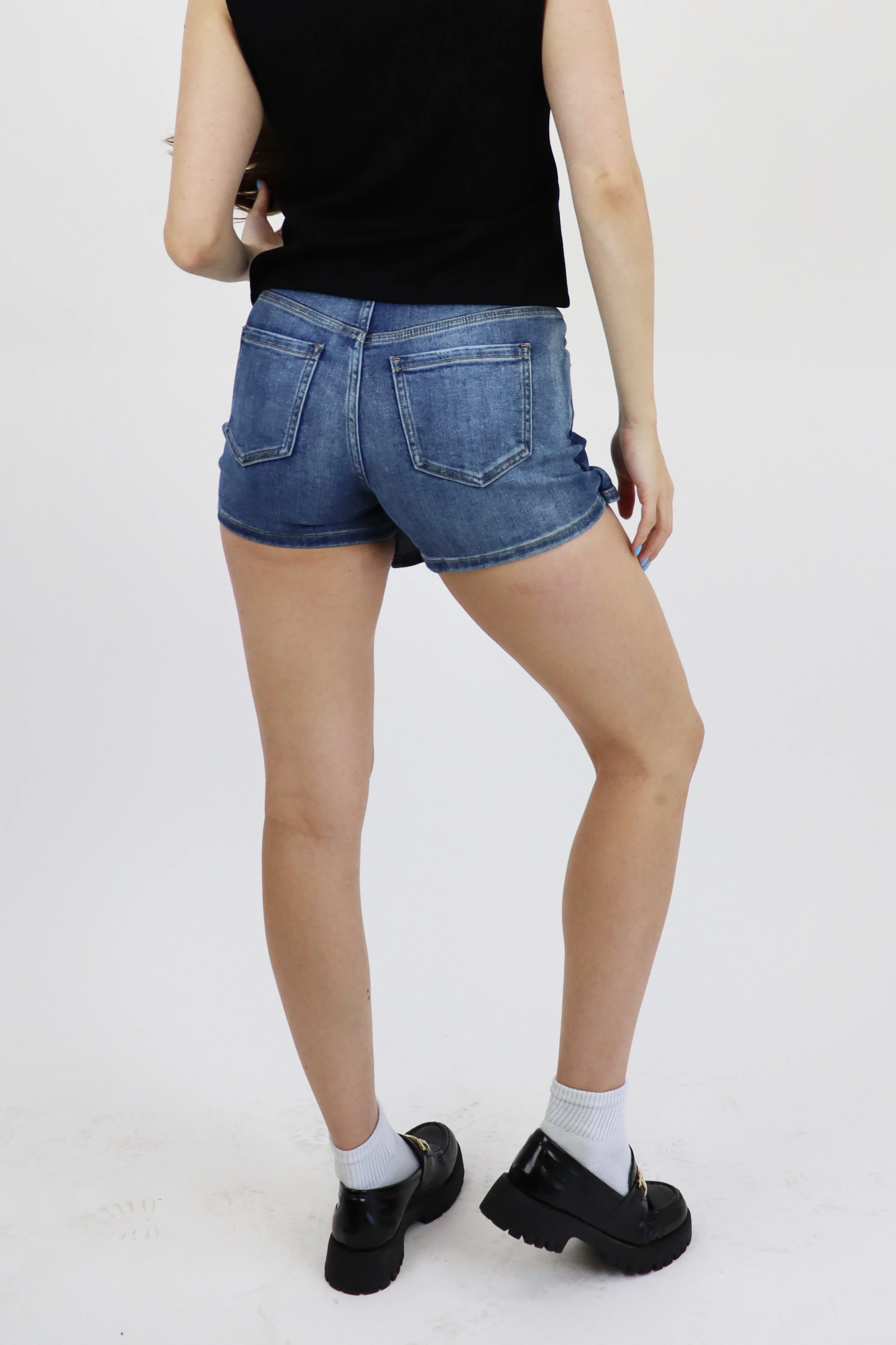 Denim Skort by RFM - Image 4