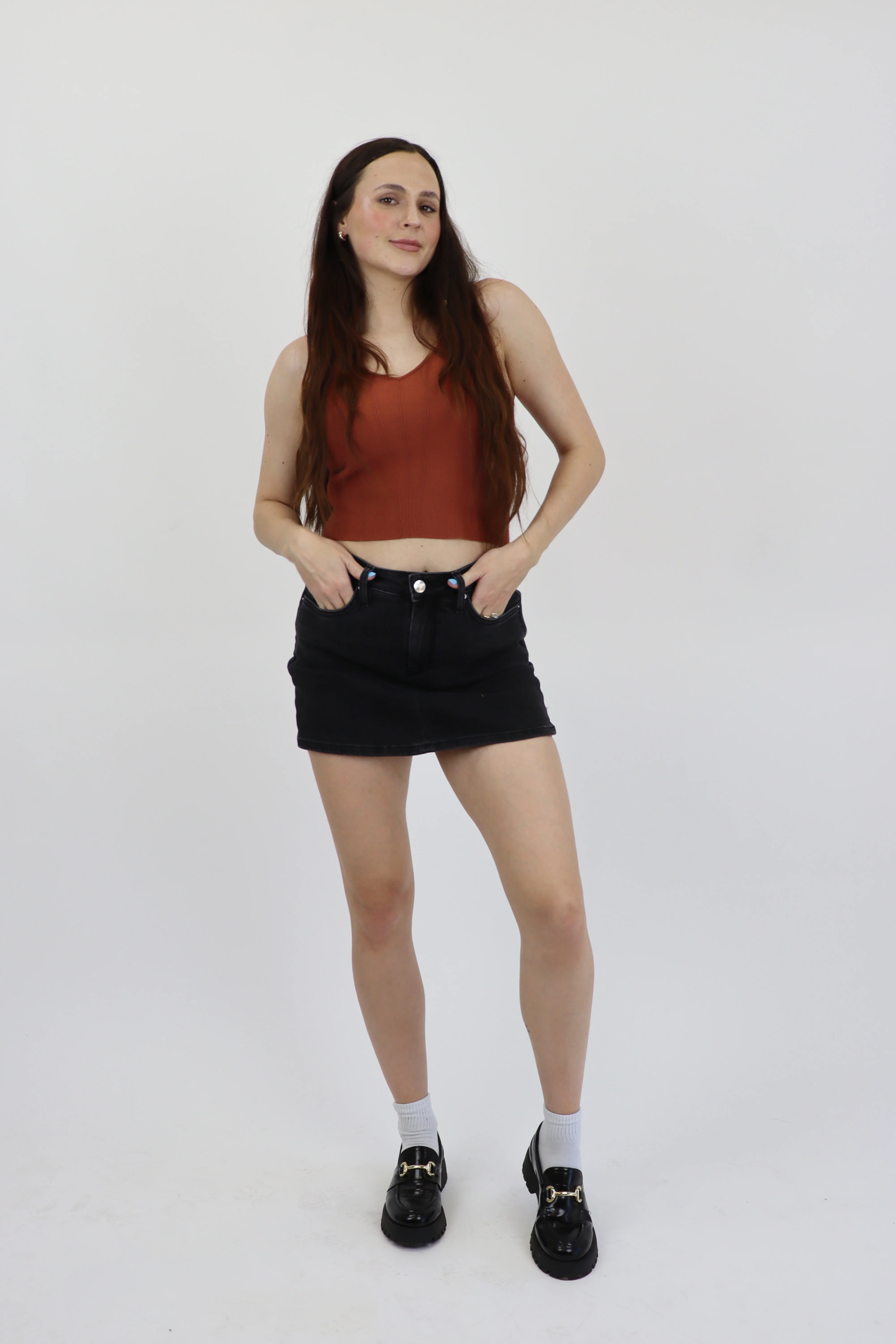 Denim Skort by RFM - Image 8