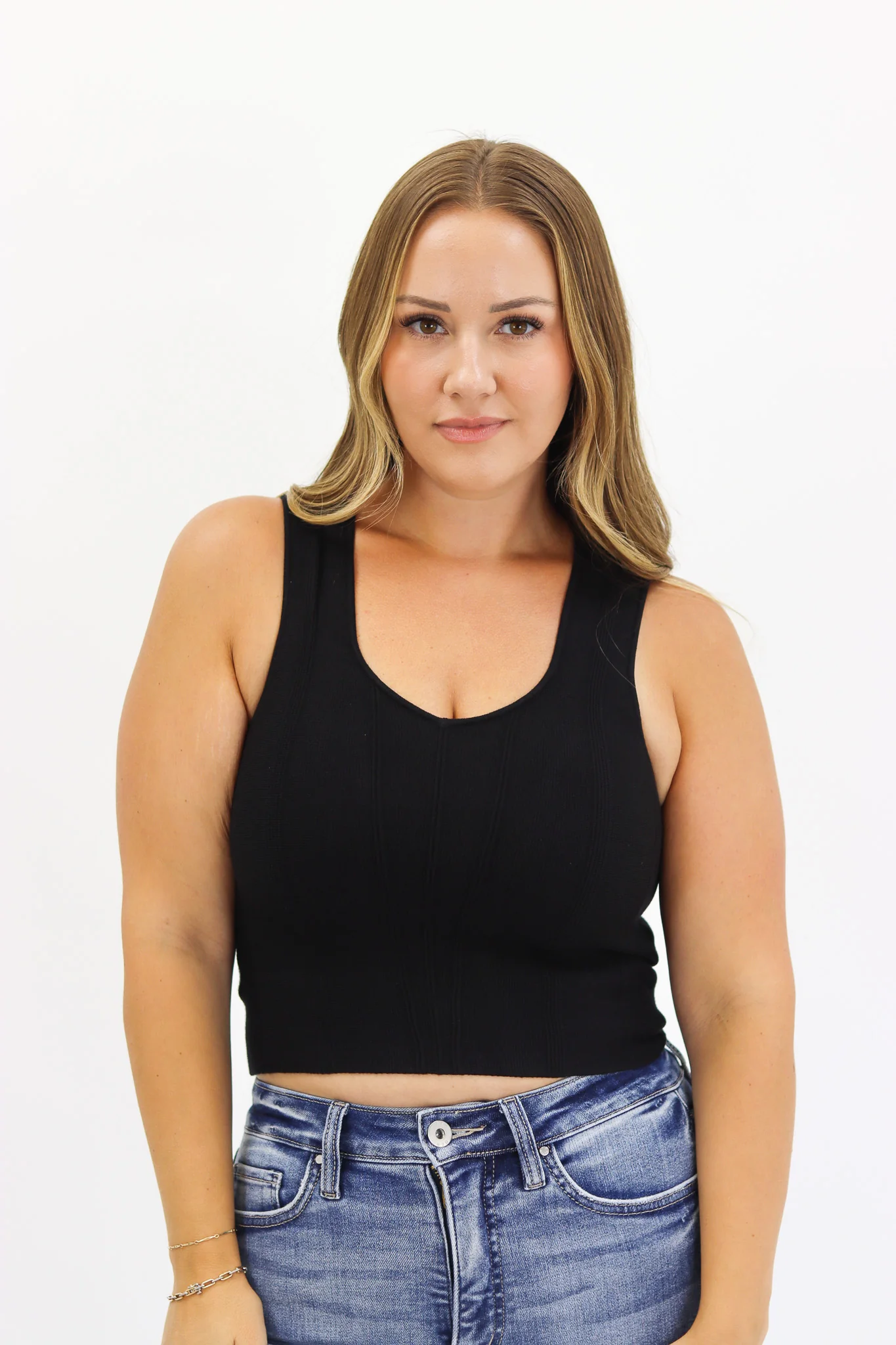 Sweater Crop Tank - Image 4