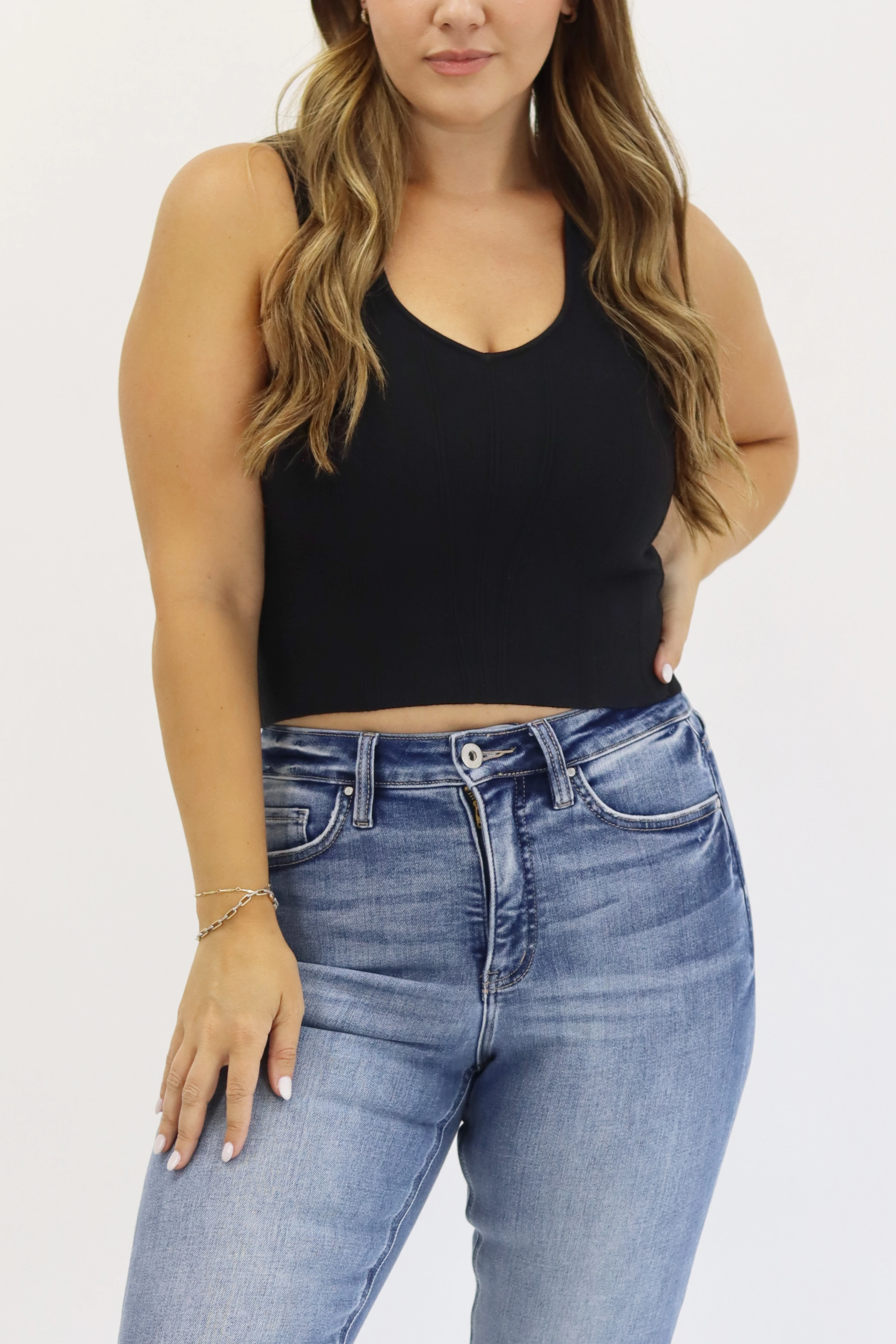 Sweater Crop Tank - Image 5