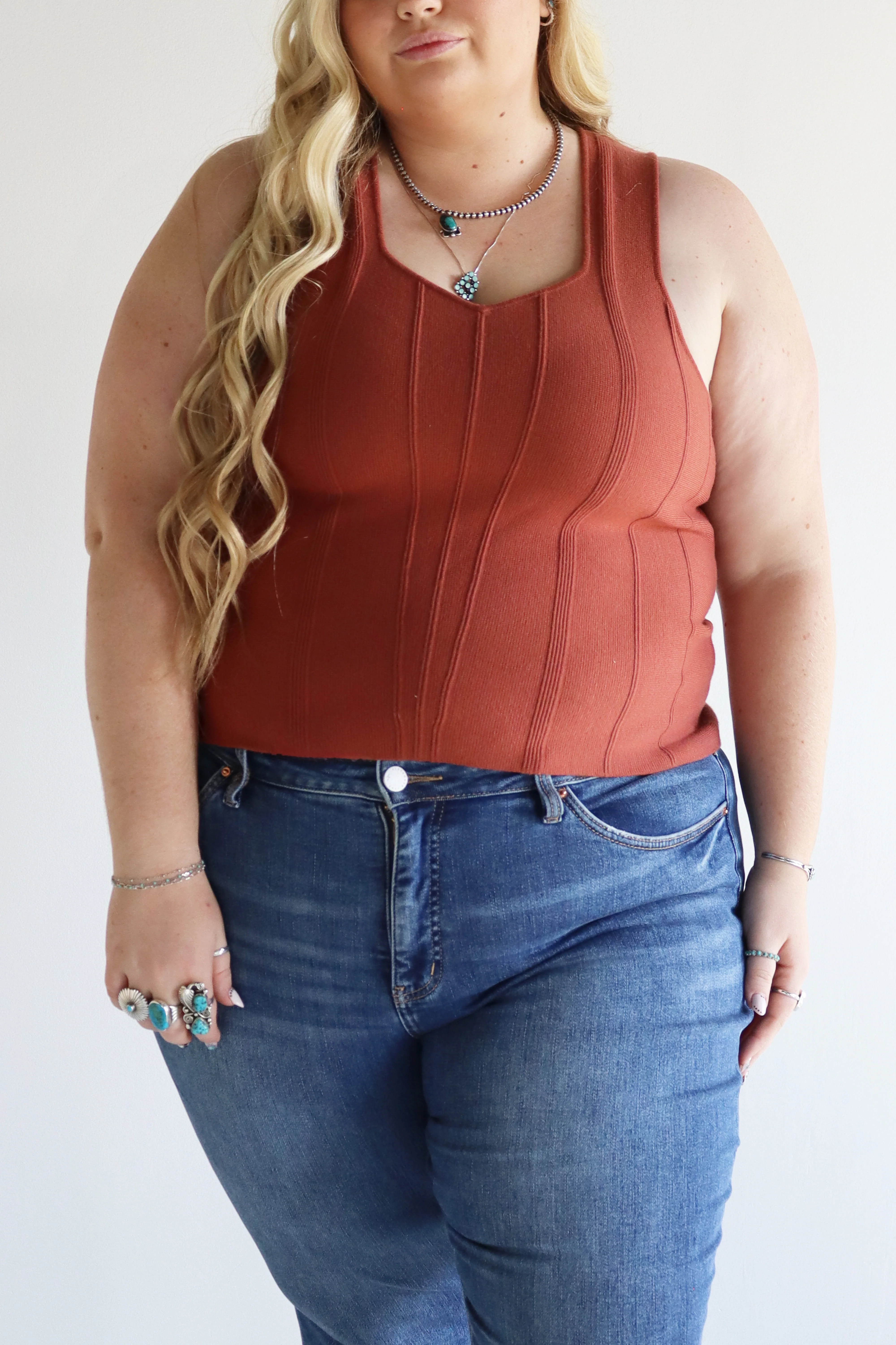 Sweater Crop Tank - Image 7