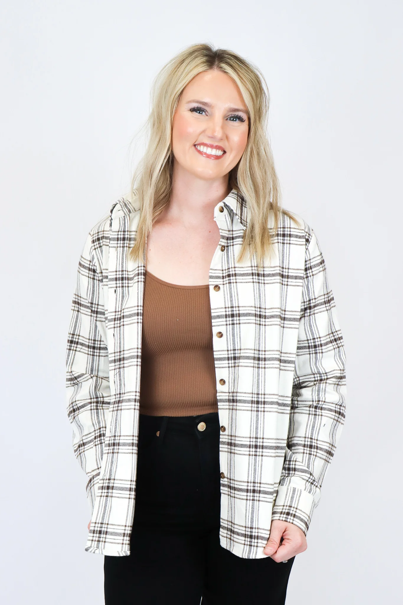 The Boyfriend Flannel - Final Sale - Image 11