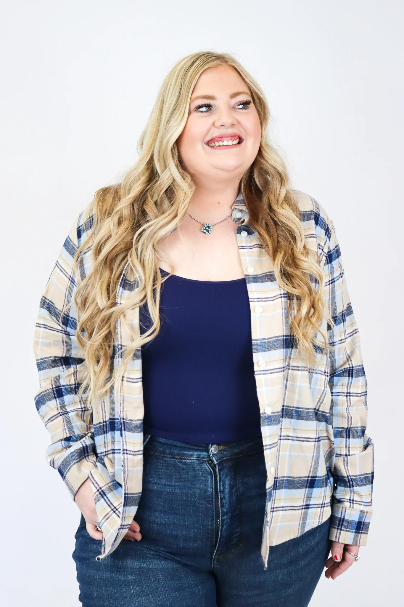 The Boyfriend Flannel - Final Sale - Image 13
