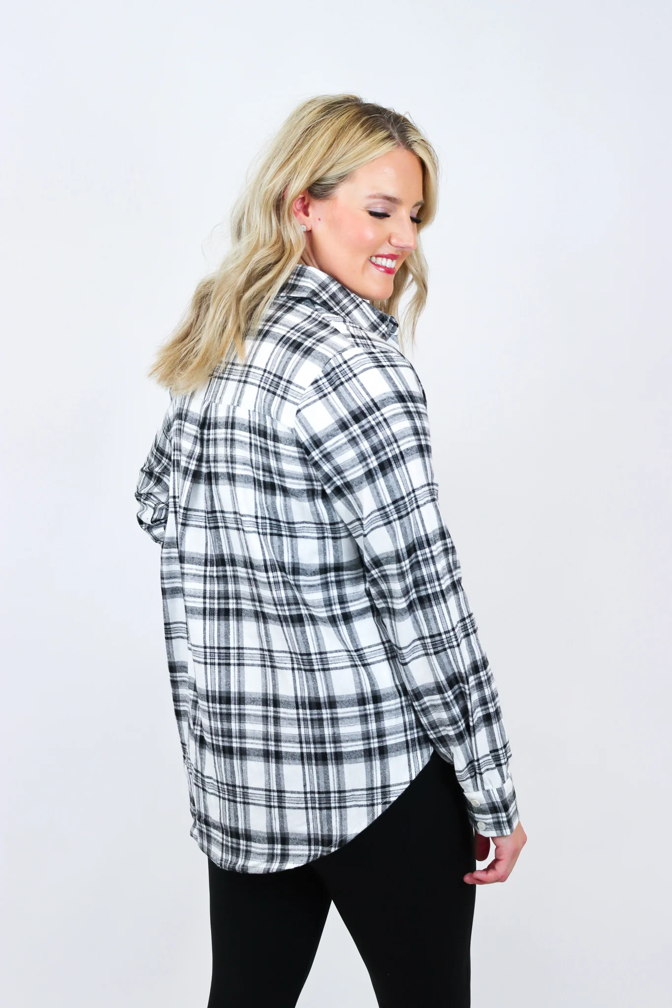 The Boyfriend Flannel - Final Sale - Image 3