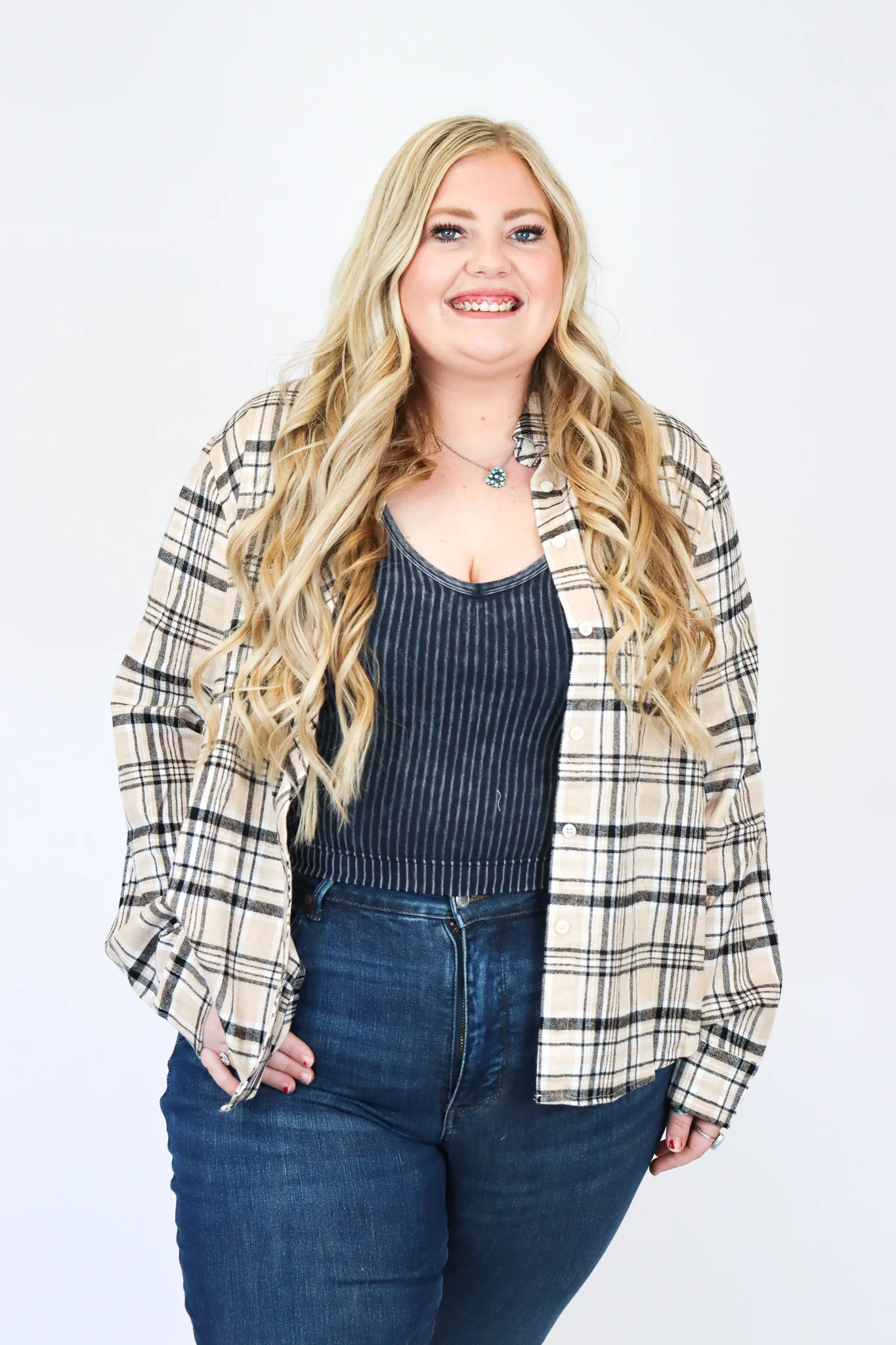 The Boyfriend Flannel - Final Sale - Image 4