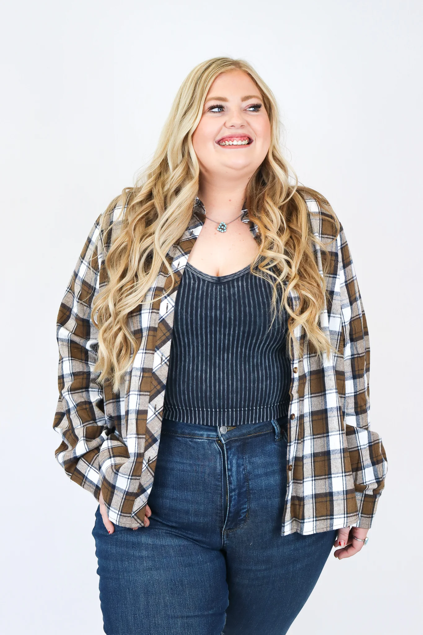 The Boyfriend Flannel - Final Sale - Image 5