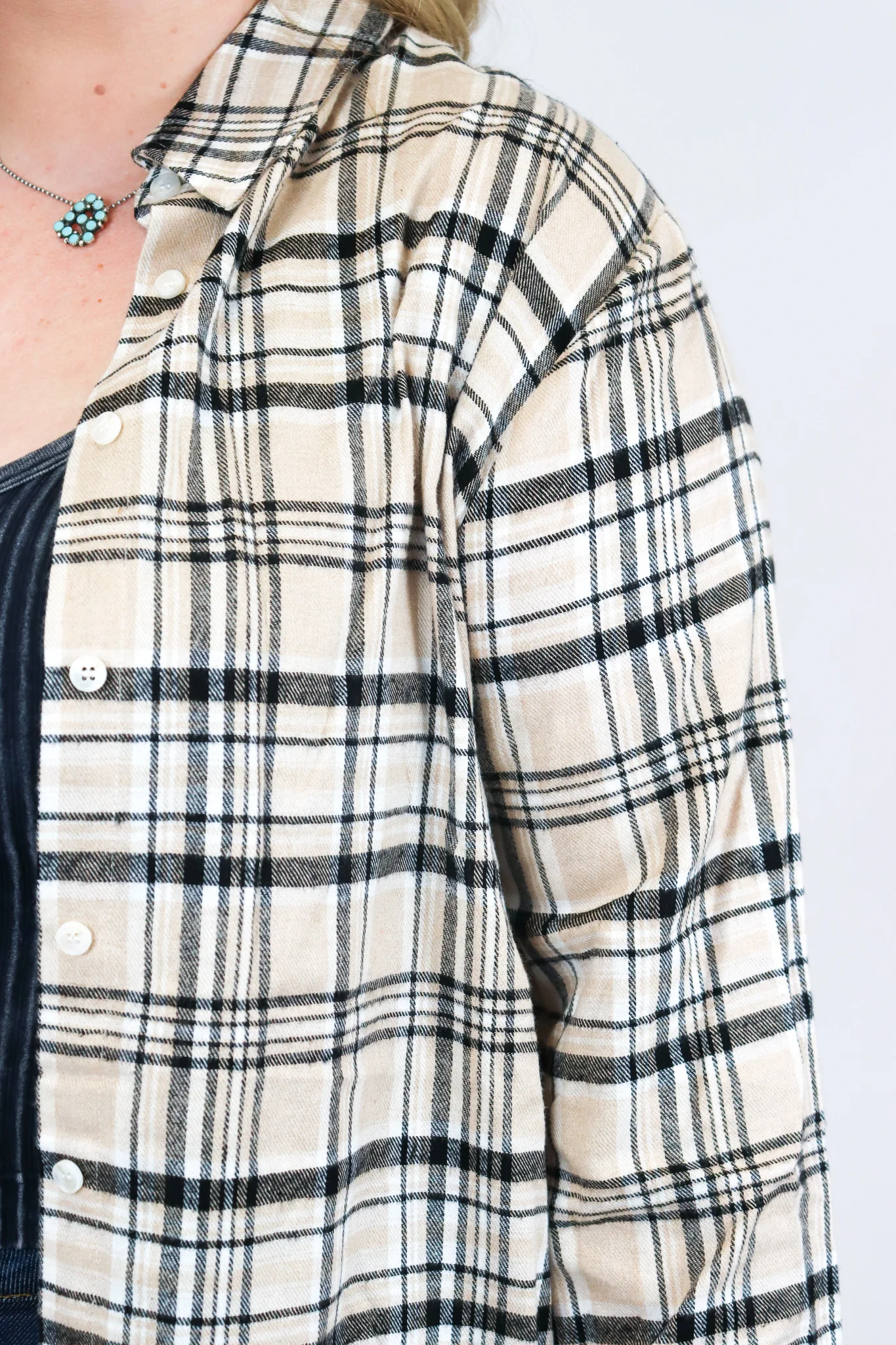 The Boyfriend Flannel - Final Sale - Image 6