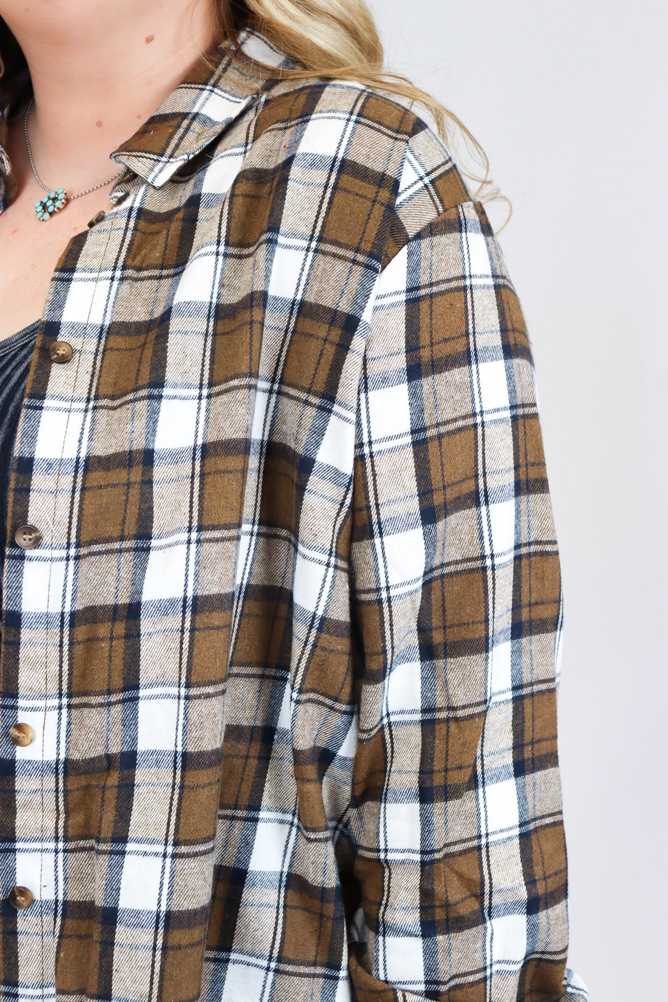 The Boyfriend Flannel - Final Sale - Image 8