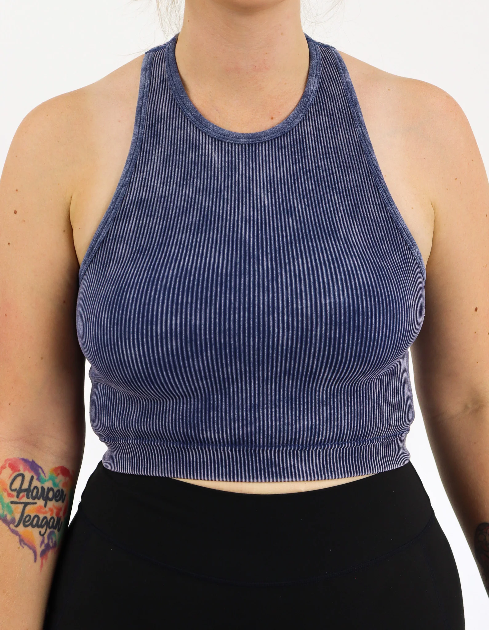 The Essential Crop | Racerback Bralette - Final Sale - Image 10