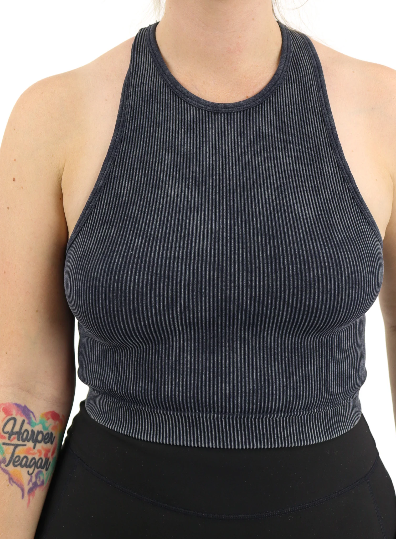 The Essential Crop | Racerback Bralette - Final Sale - Image 12