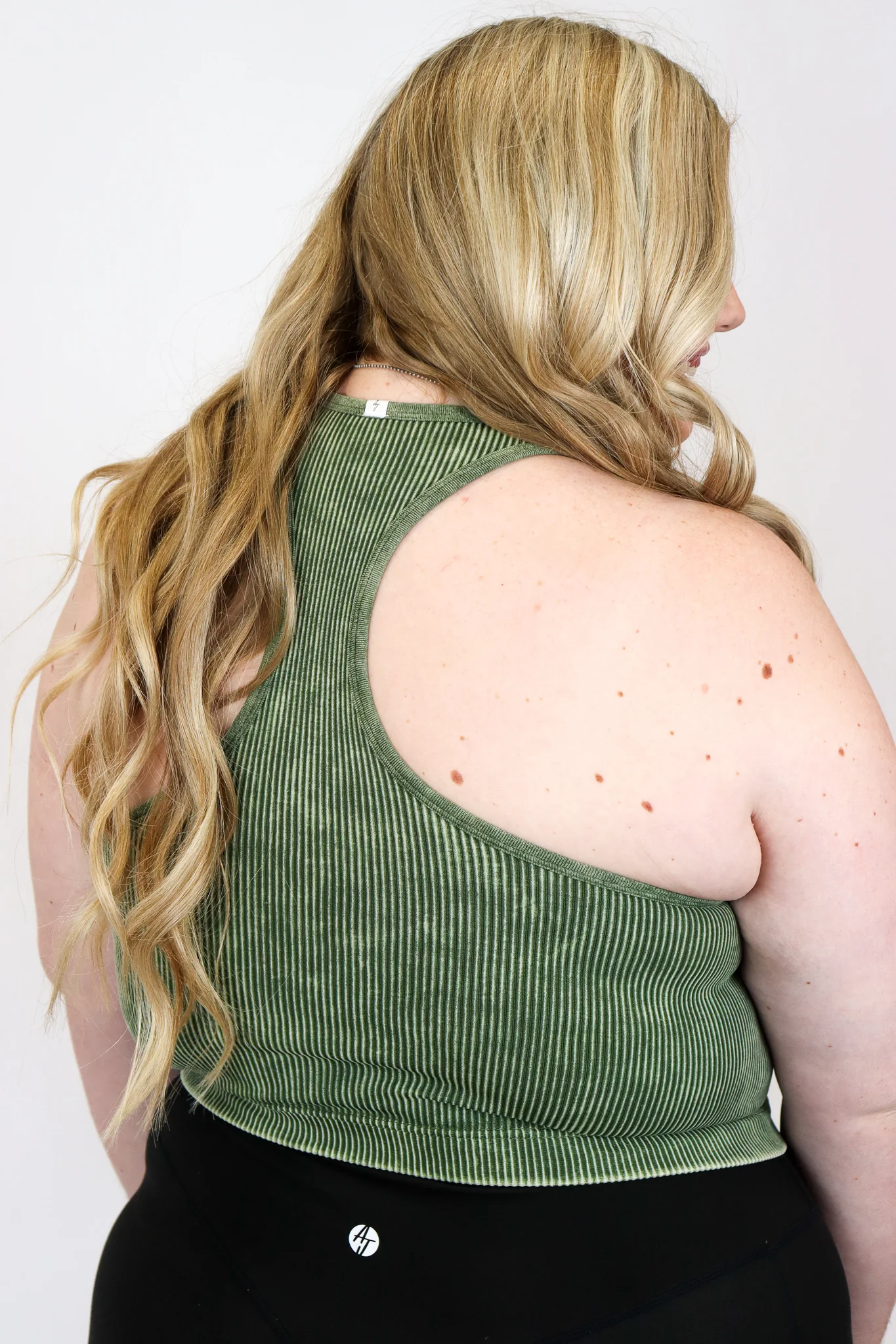 The Essential Crop | Racerback Bralette - Final Sale - Image 3