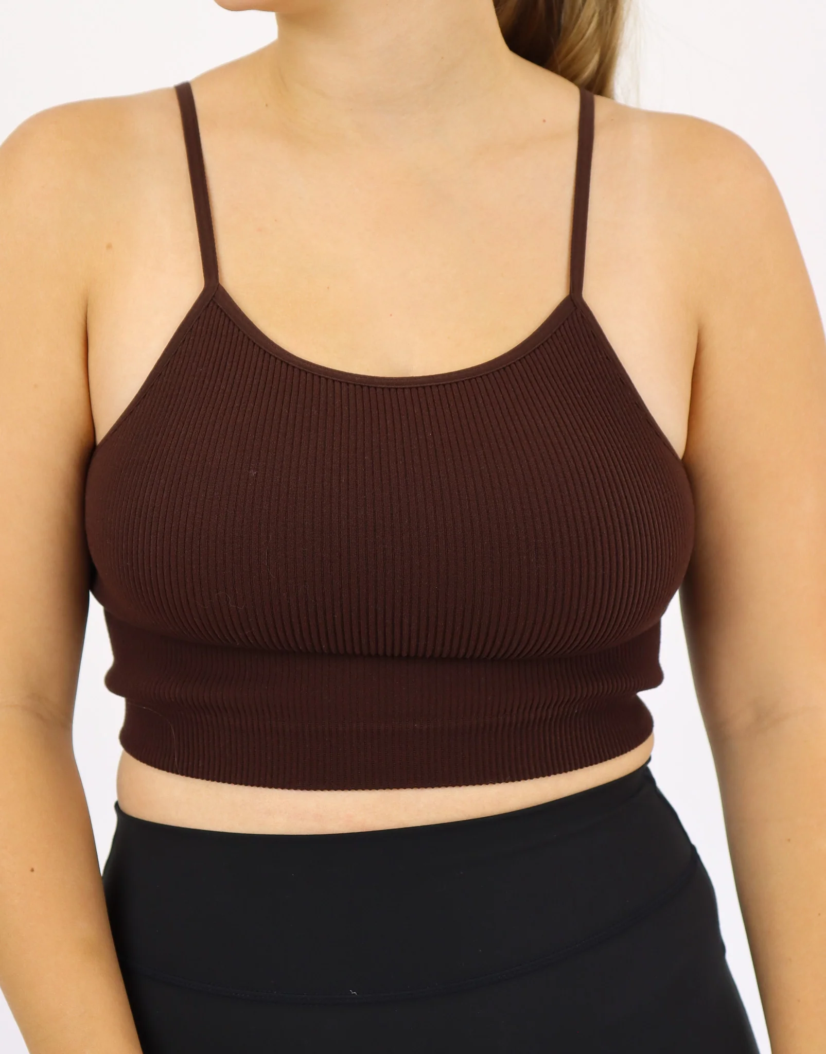 The Essential Crop | Skinny Strap Bralette - Final Sale - Image 6