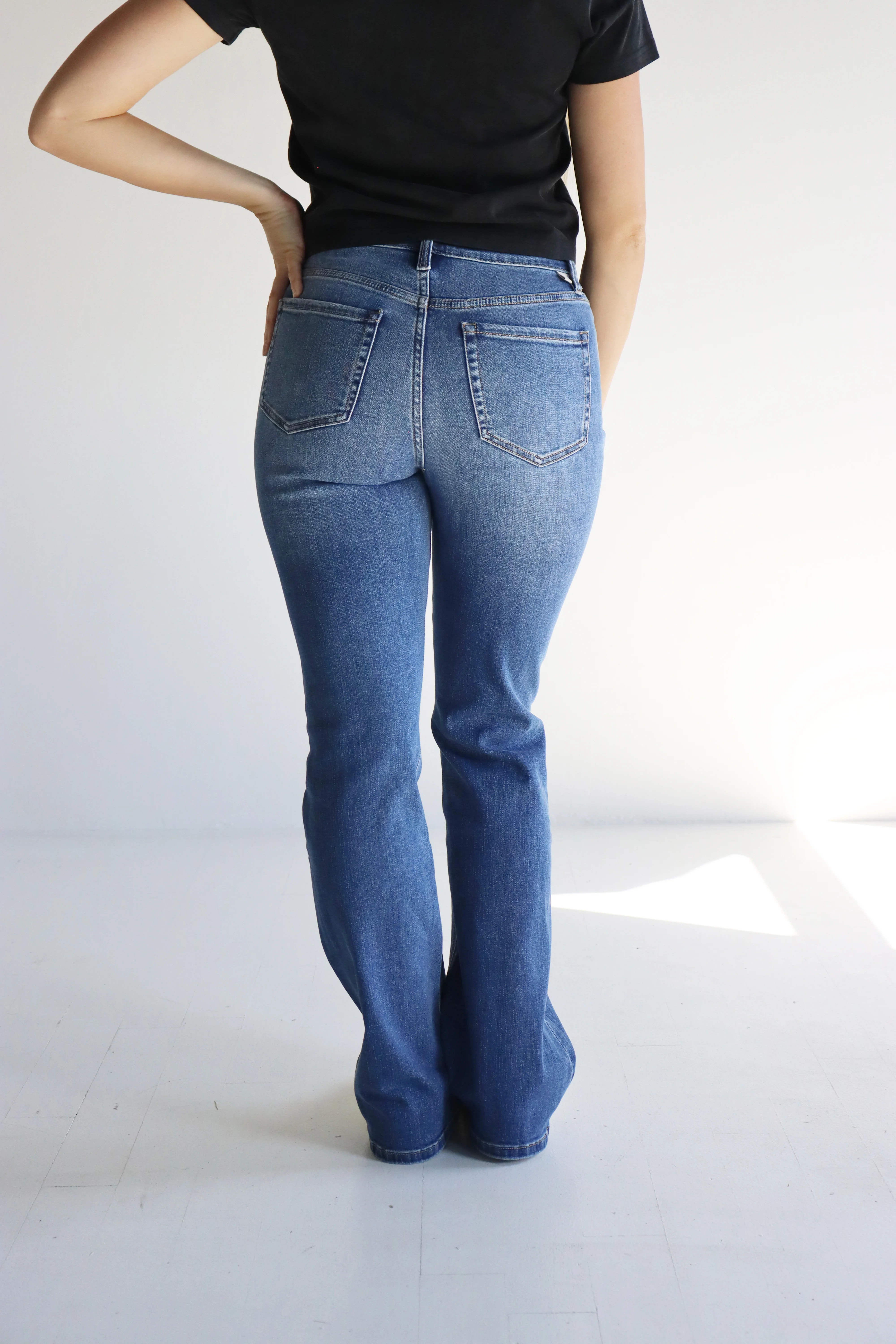 The Everyday Flare Tummy Control Jean - Image 5