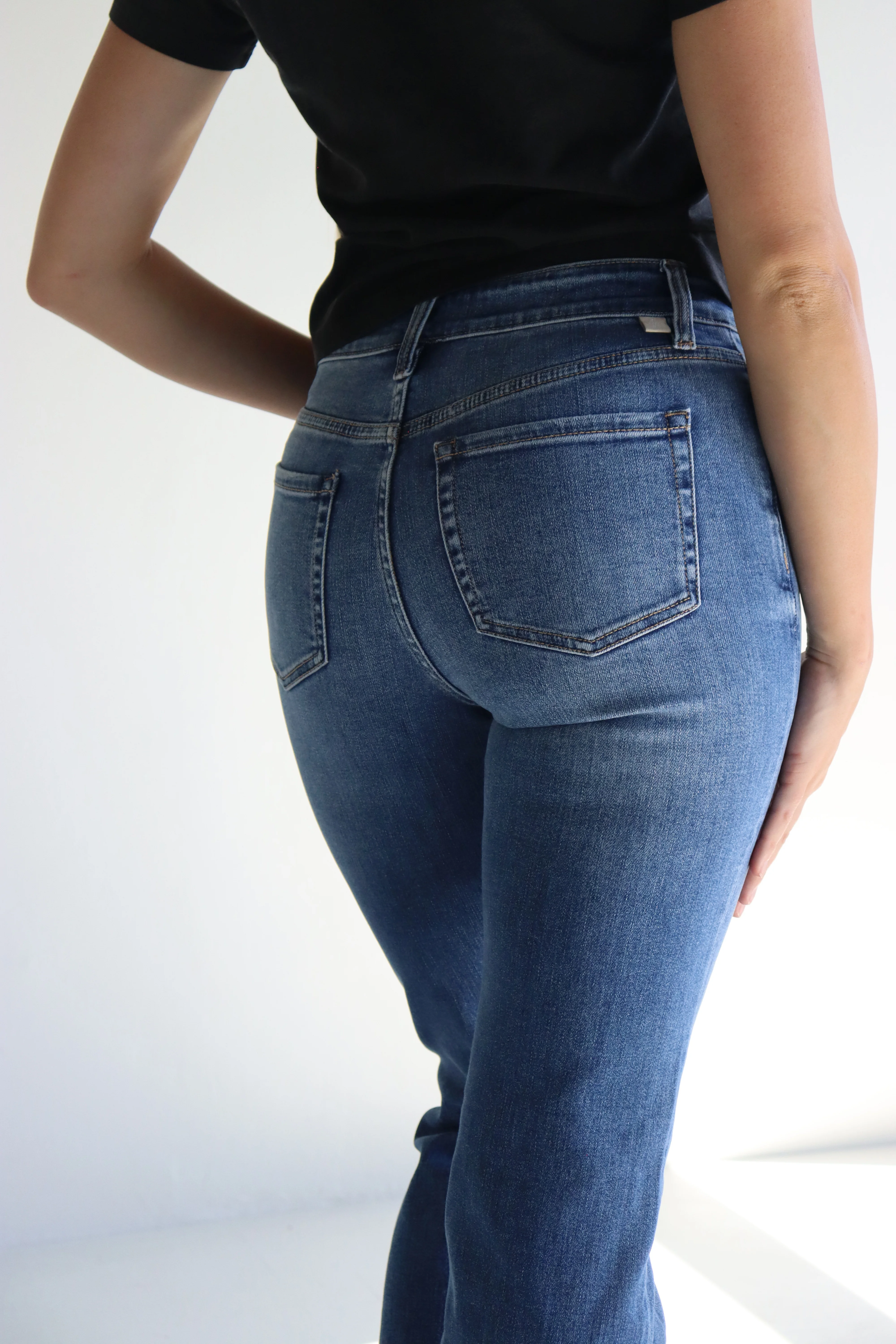 The Everyday Flare Tummy Control Jean - Image 6