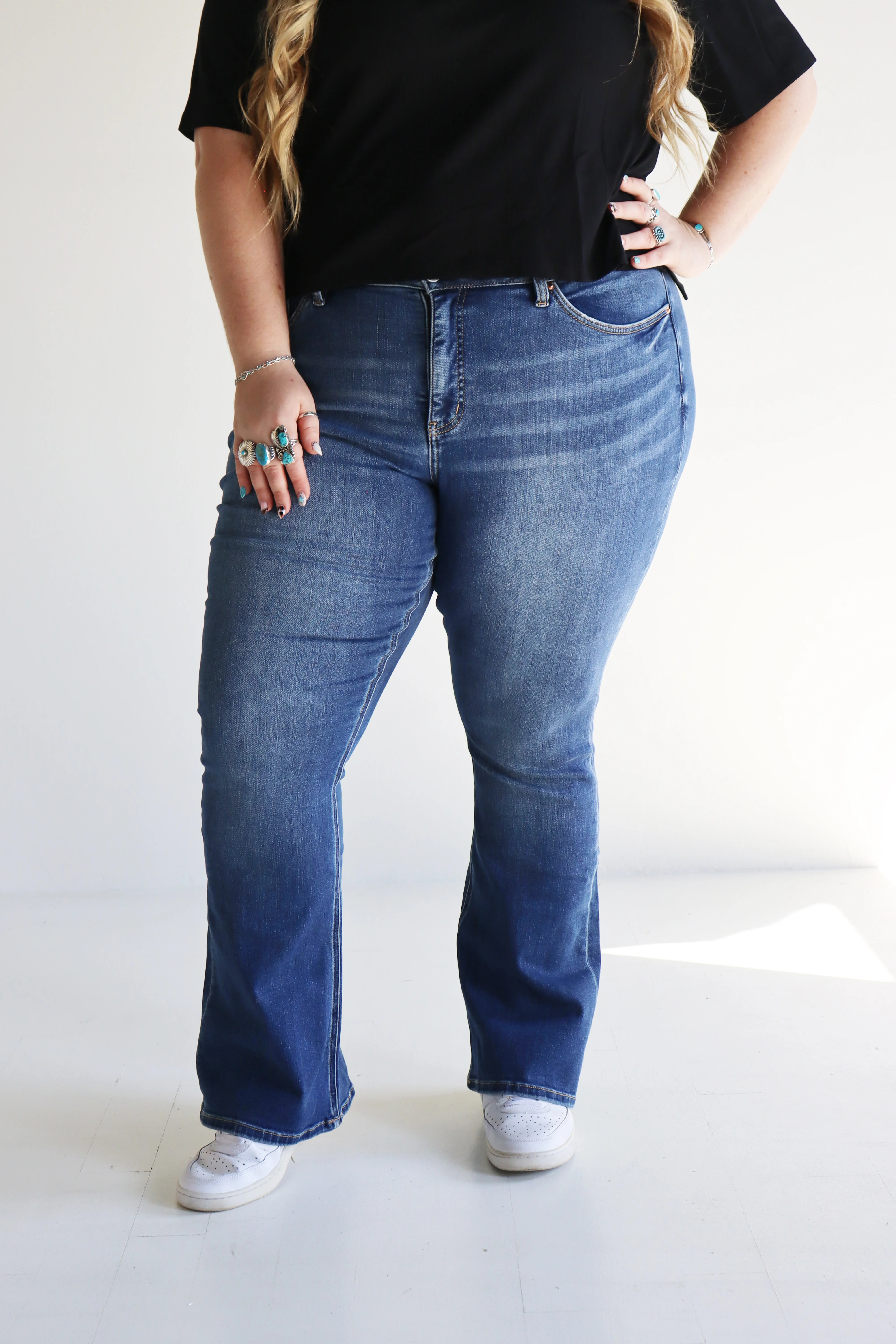 The Everyday Flare Tummy Control Jean - Image 8