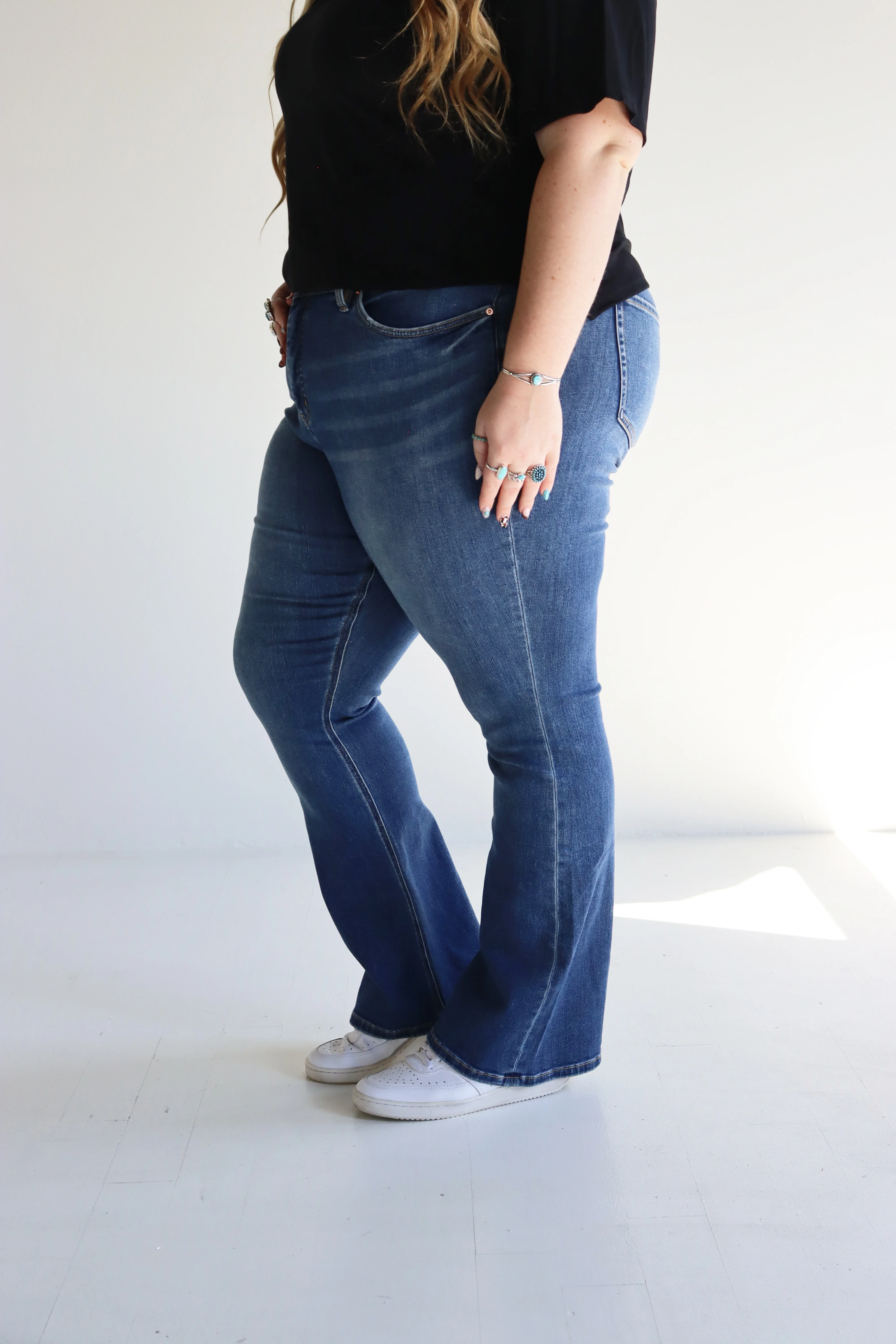 The Everyday Flare Tummy Control Jean - Image 9