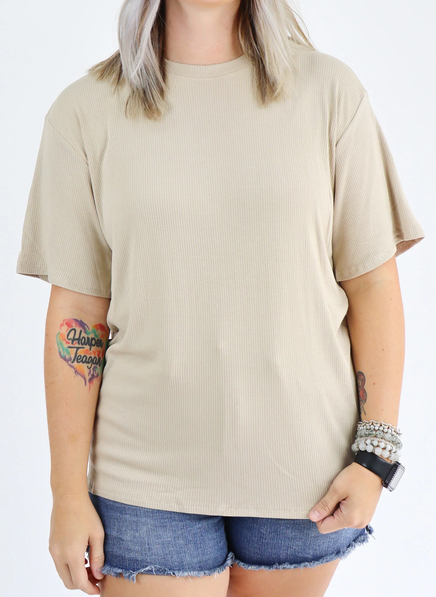 The Longer Everyday Tee - Image 12