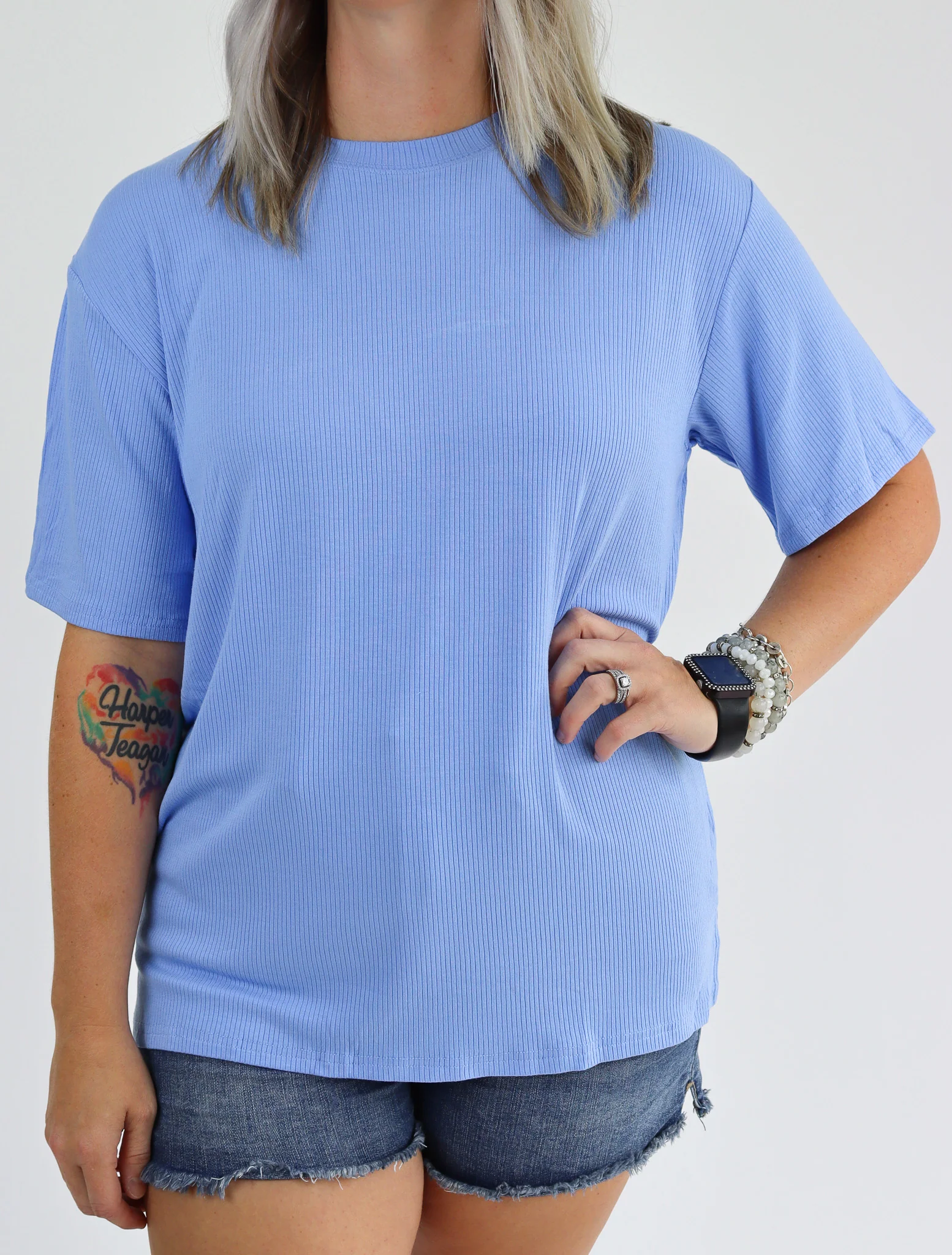 The Longer Everyday Tee - Image 13