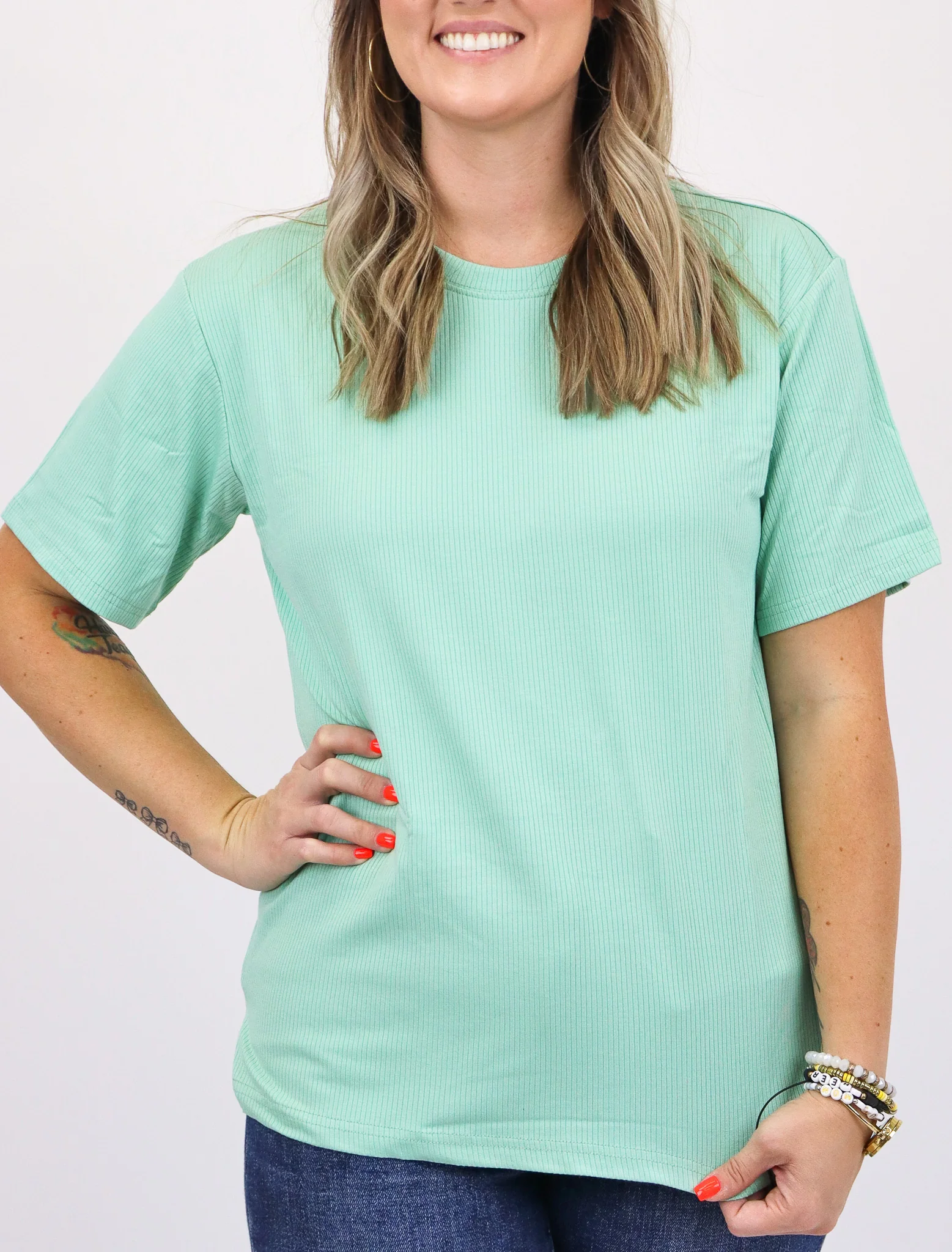 The Longer Everyday Tee - Image 14