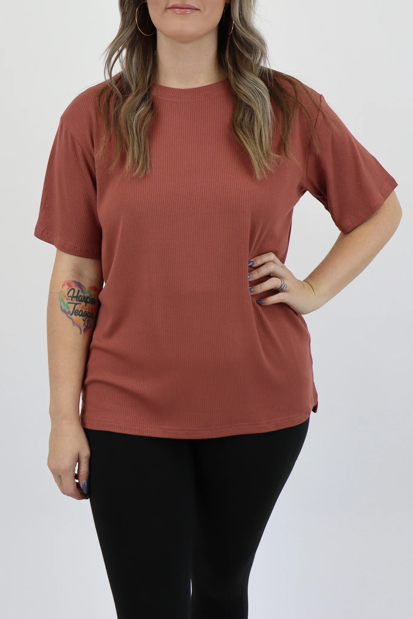 The Longer Everyday Tee - Image 15