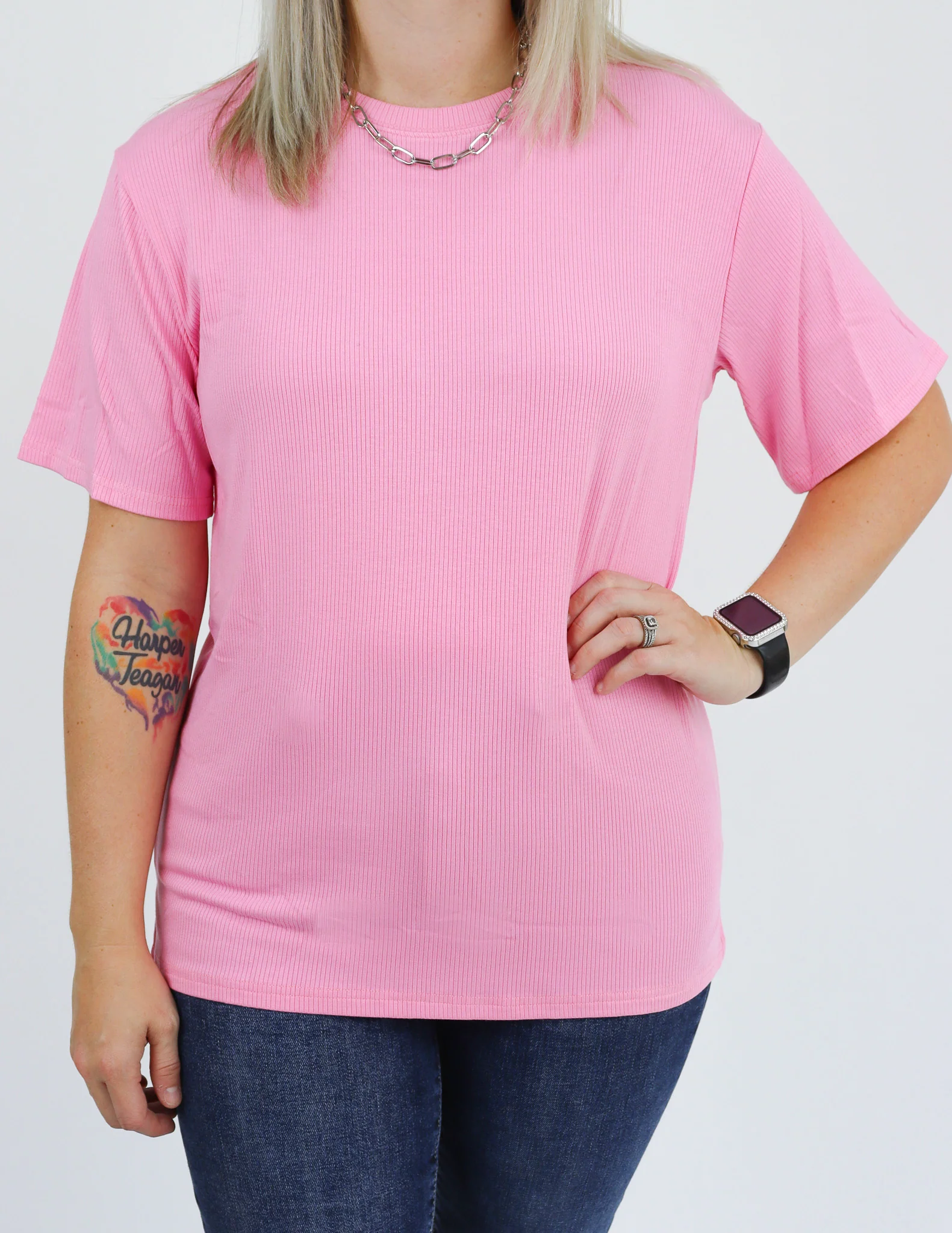 The Longer Everyday Tee - Image 19