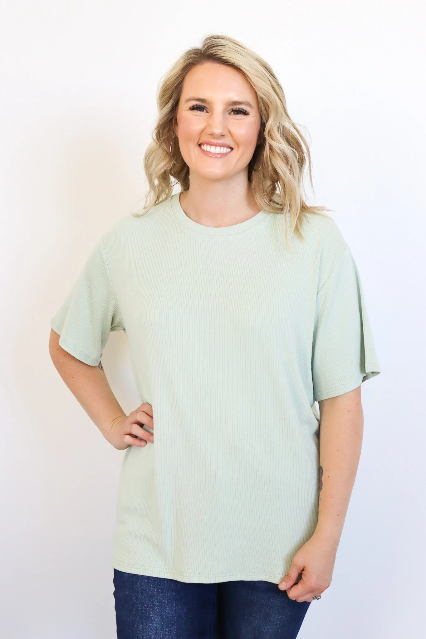 The Longer Everyday Tee - Image 20