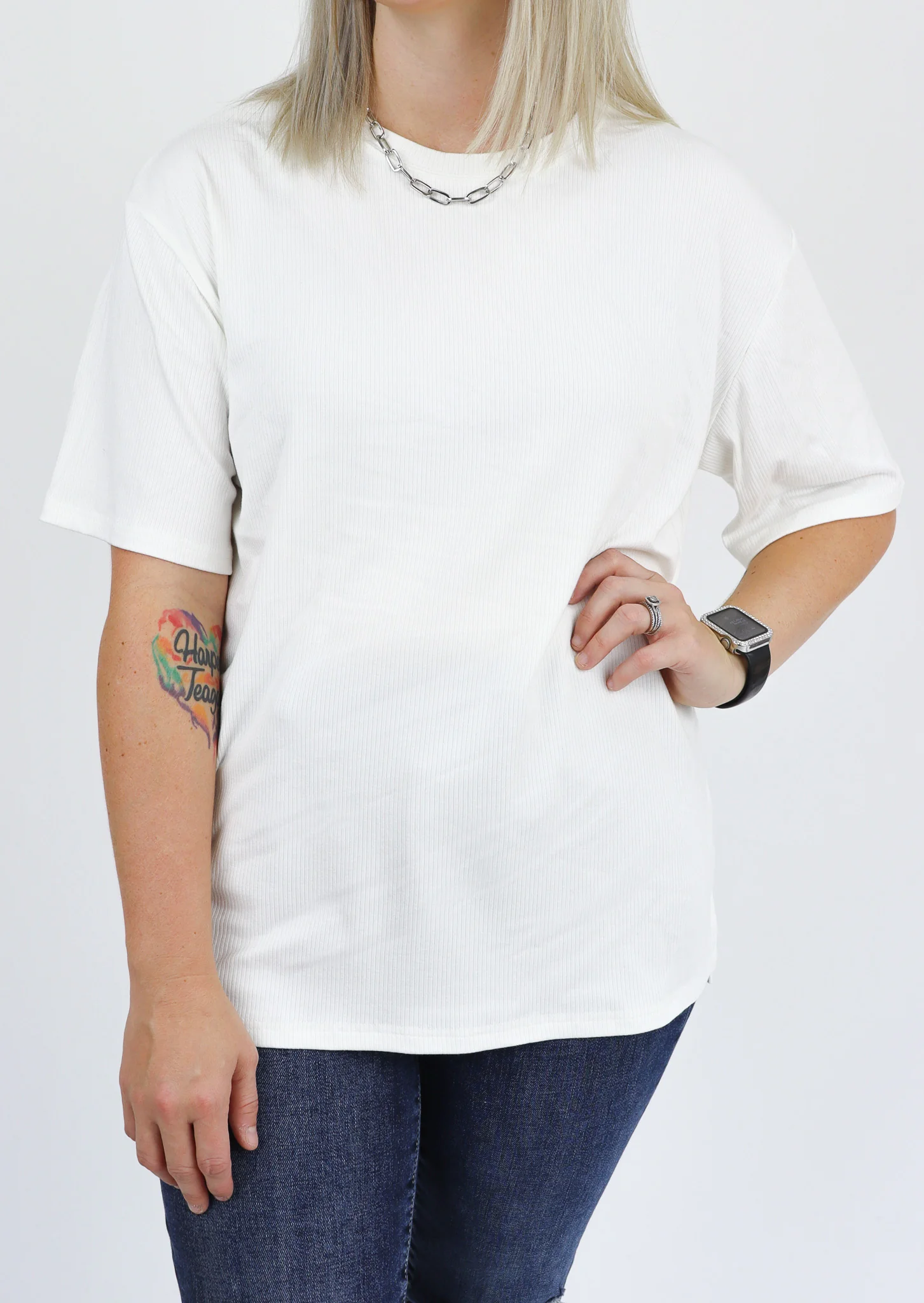 The Longer Everyday Tee - Image 21