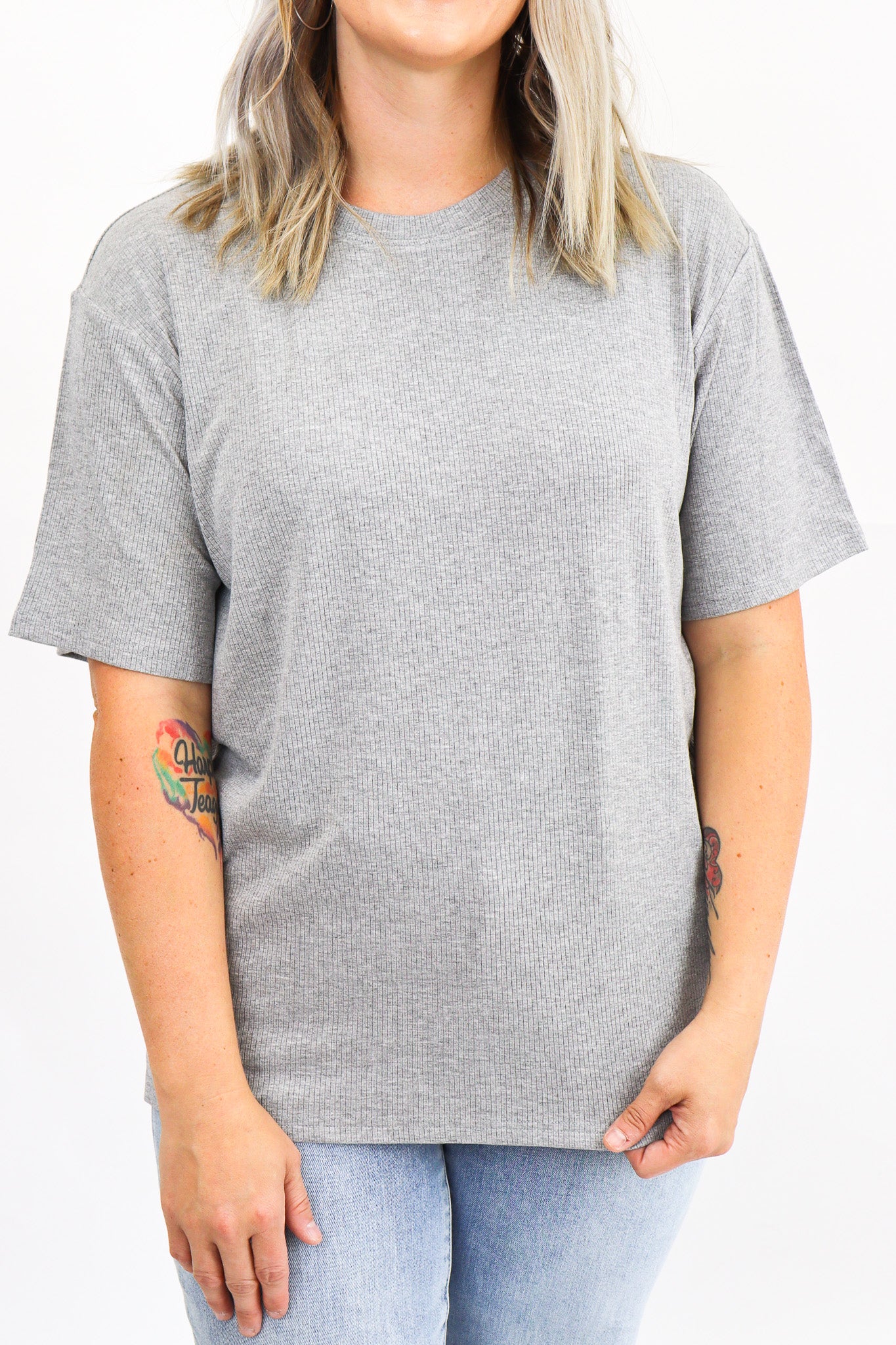 The Longer Everyday Tee - Image 3