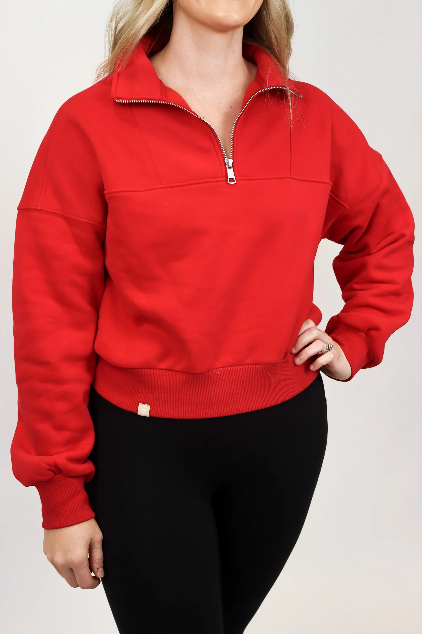 The Crop Weekender Quarter Zip - Final Sale - Image 14