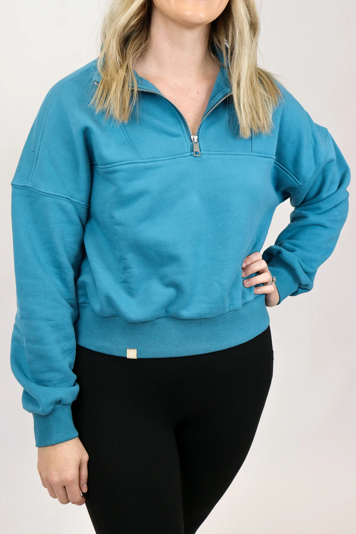 The Crop Weekender Quarter Zip - Final Sale - Image 16