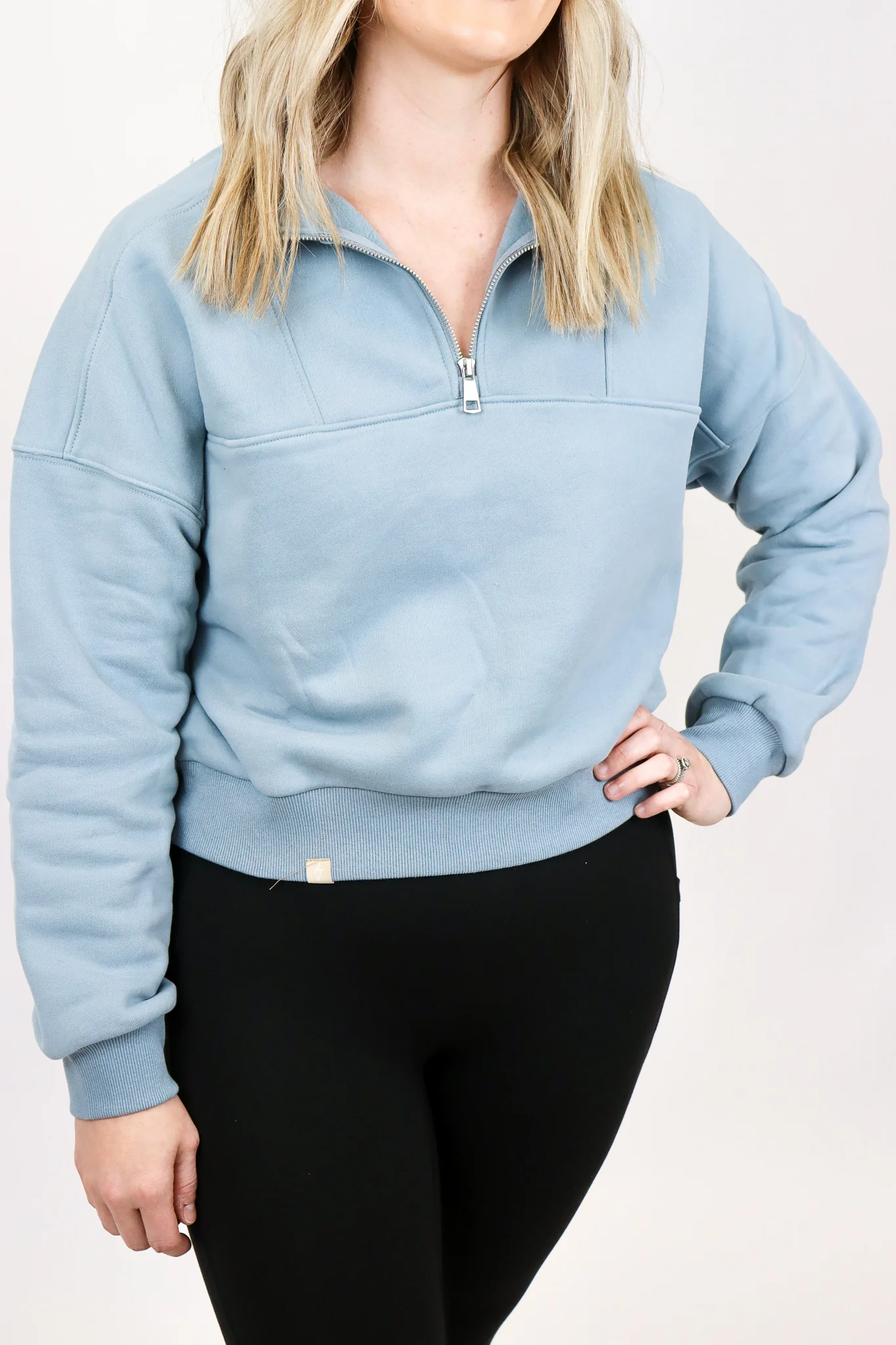 The Crop Weekender Quarter Zip - Final Sale - Image 18