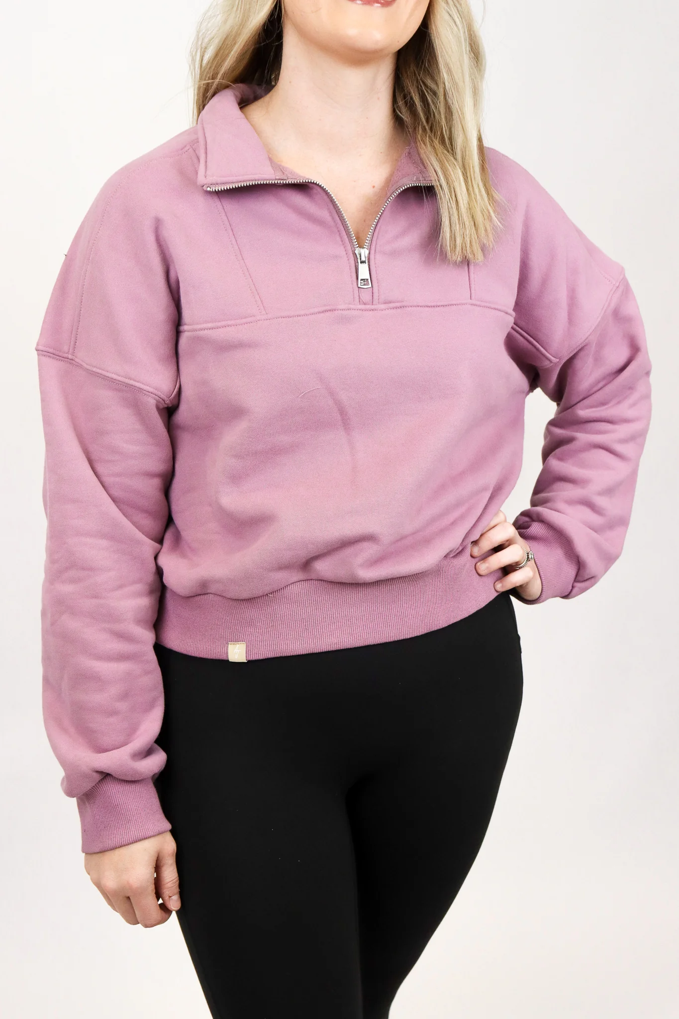 The Crop Weekender Quarter Zip - Final Sale - Image 5