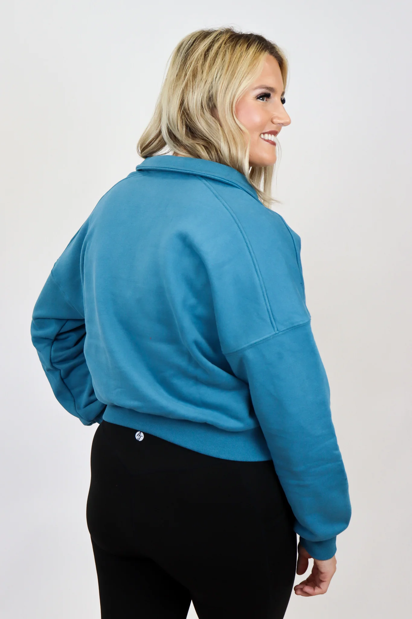 The Crop Weekender Quarter Zip - Final Sale - Image 6